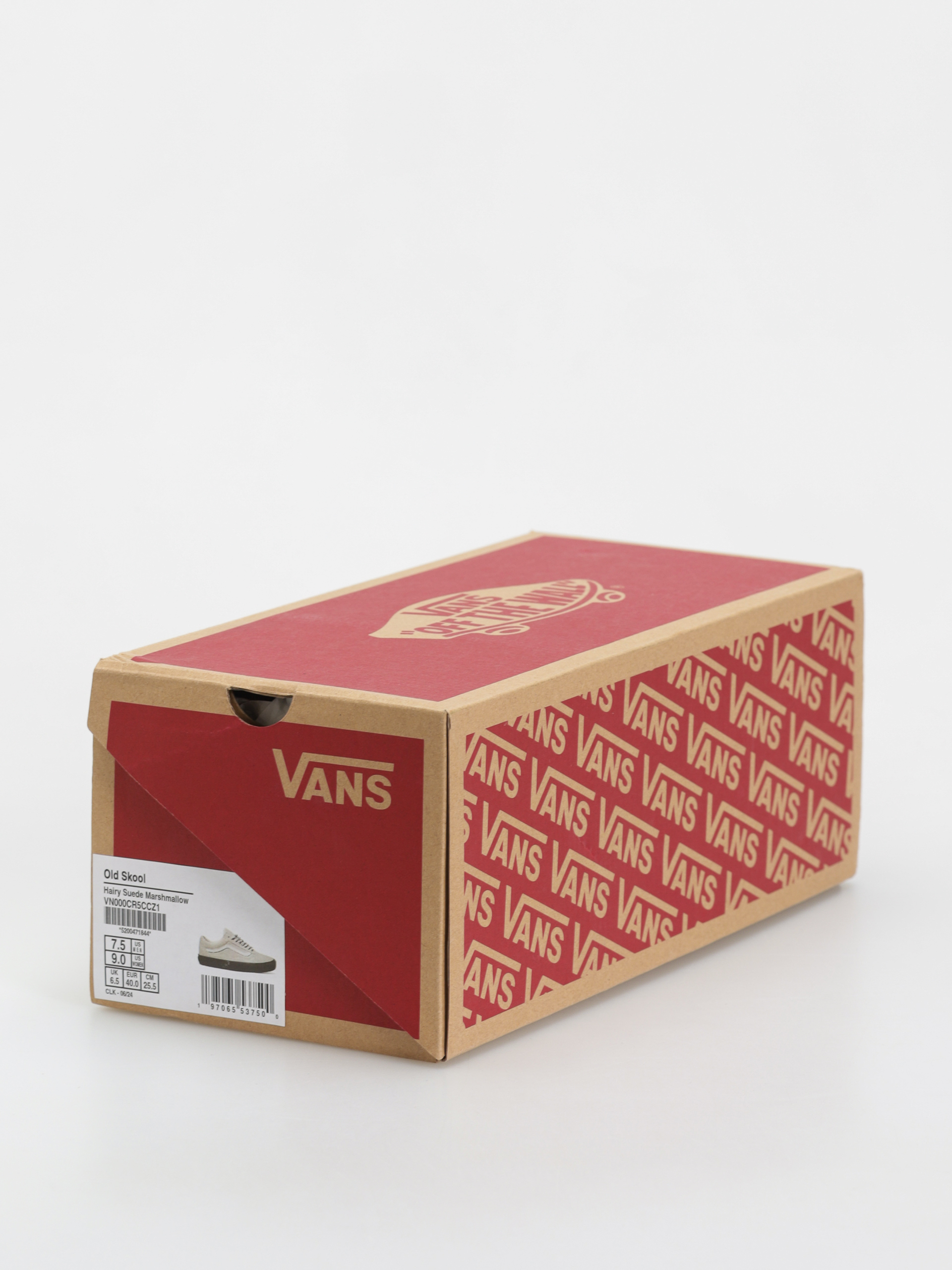 Pantofi Vans Old Skool (hairy suede marshmallow)