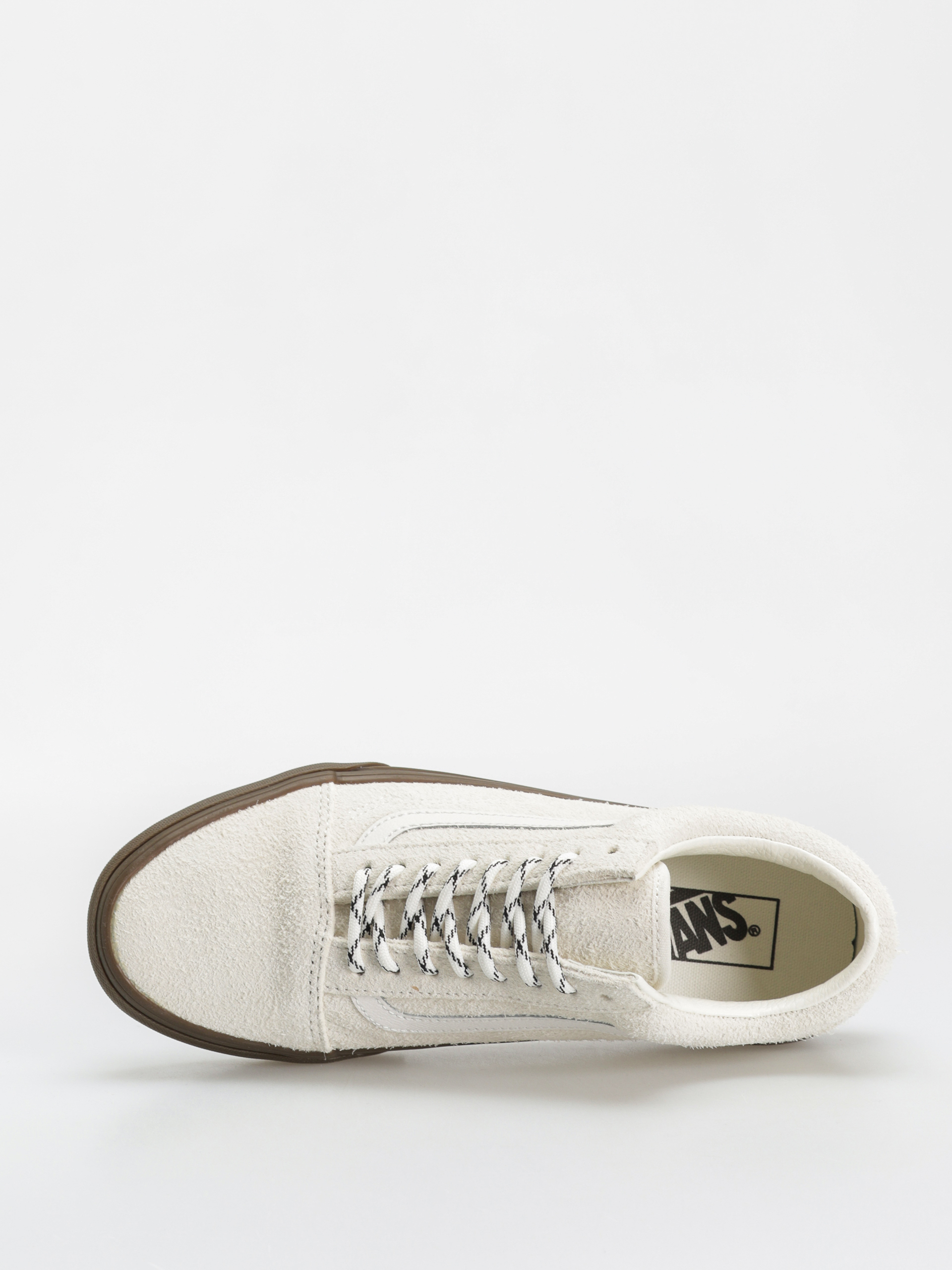 Pantofi Vans Old Skool (hairy suede marshmallow)