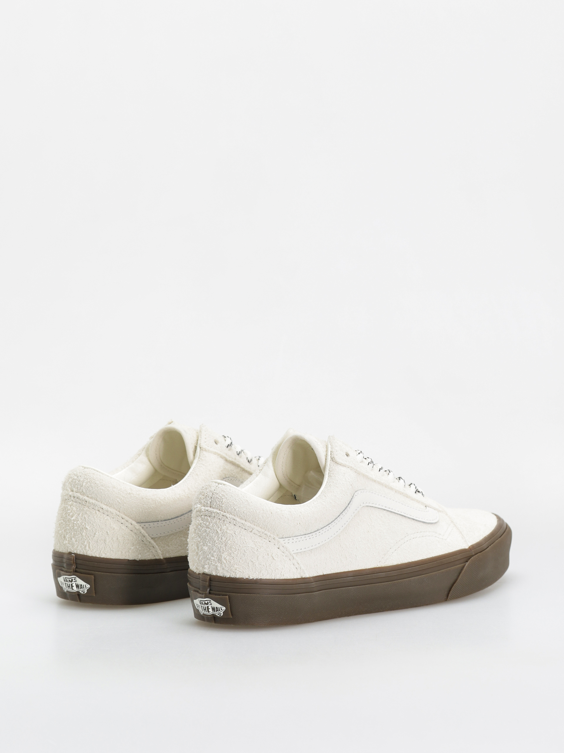 Pantofi Vans Old Skool (hairy suede marshmallow)