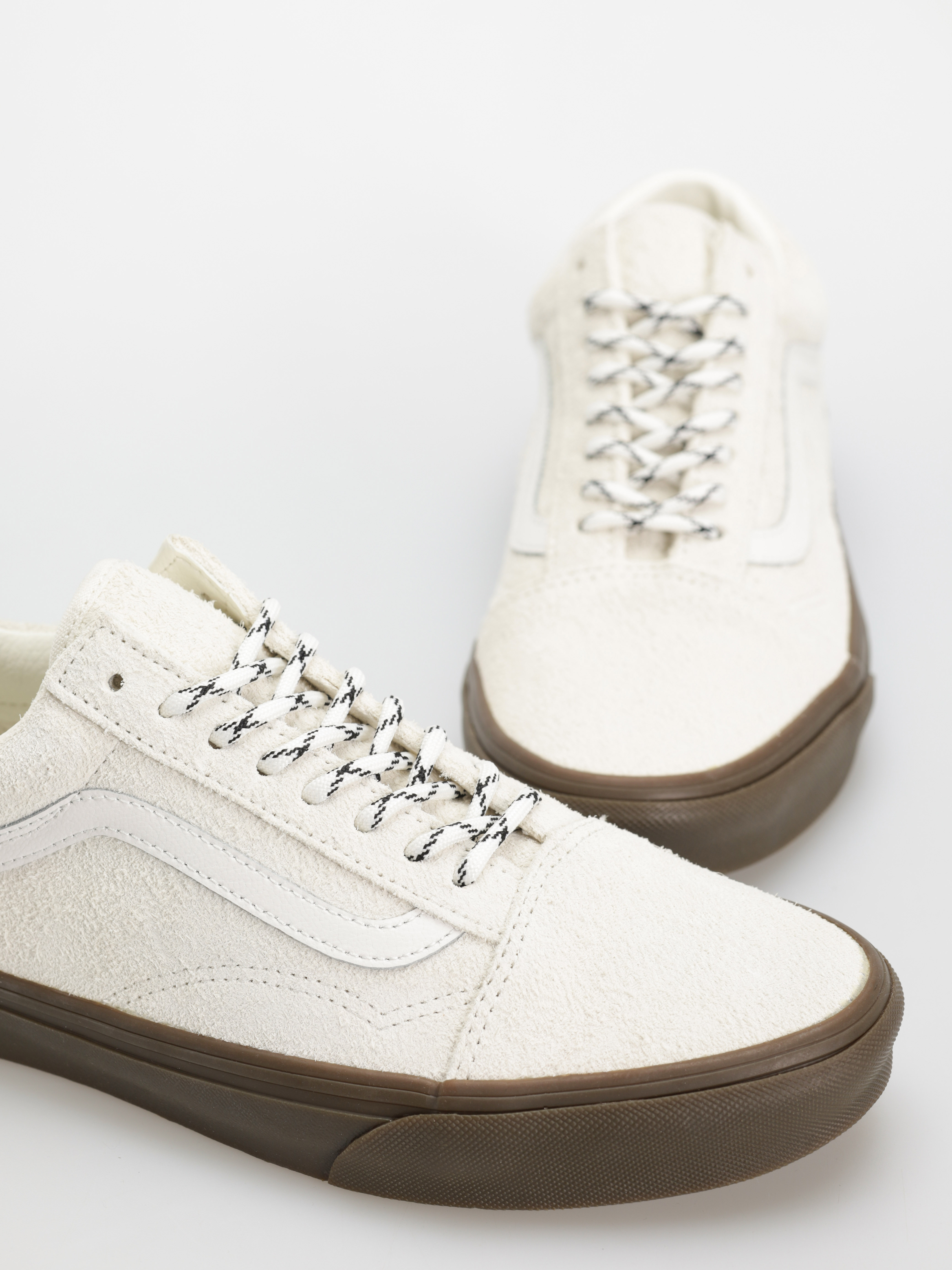 Pantofi Vans Old Skool (hairy suede marshmallow)