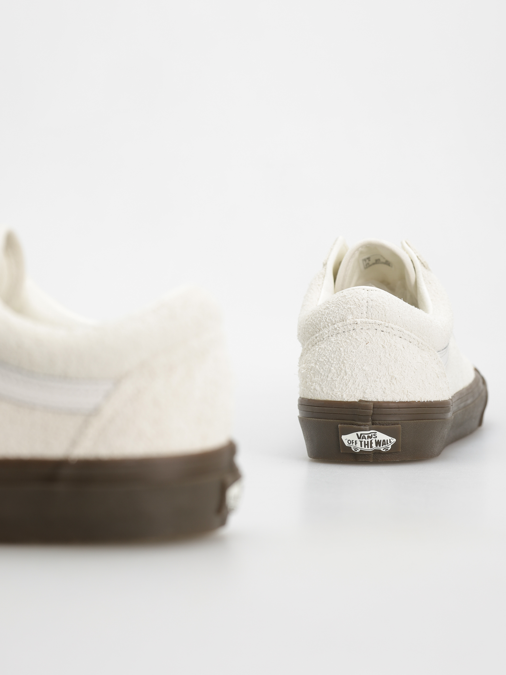 Pantofi Vans Old Skool (hairy suede marshmallow)