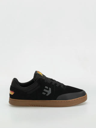 Pantofi Etnies Marana X Santa Cruz (black/gum)