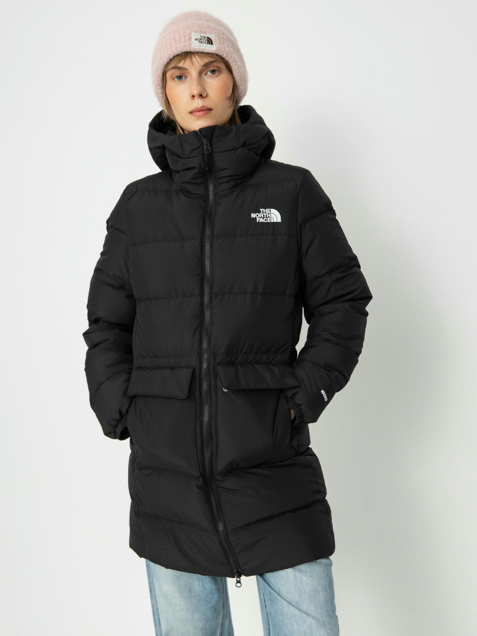 Geacă The North Face Gotham Parka Wmn (tnf black npf)