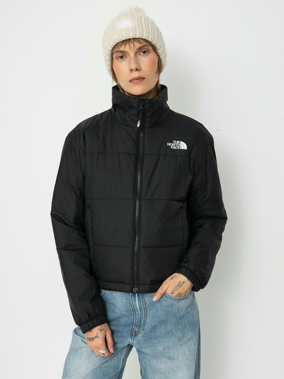 Geacă The North Face Gosei Puffer Wmn (tnf black npf)