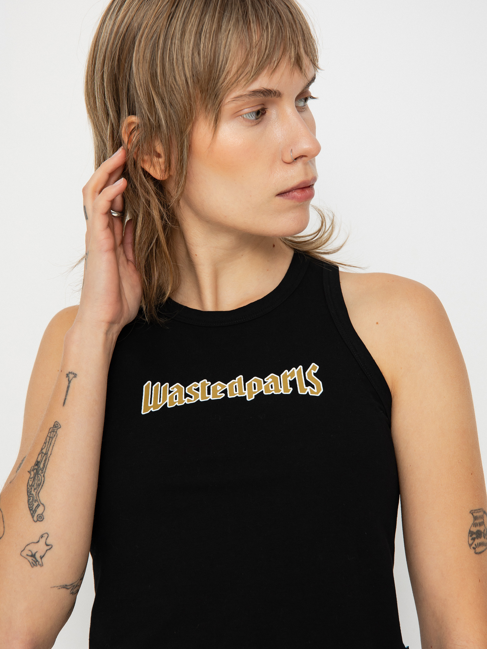 Tricou Wasted Paris United Wmn (black)