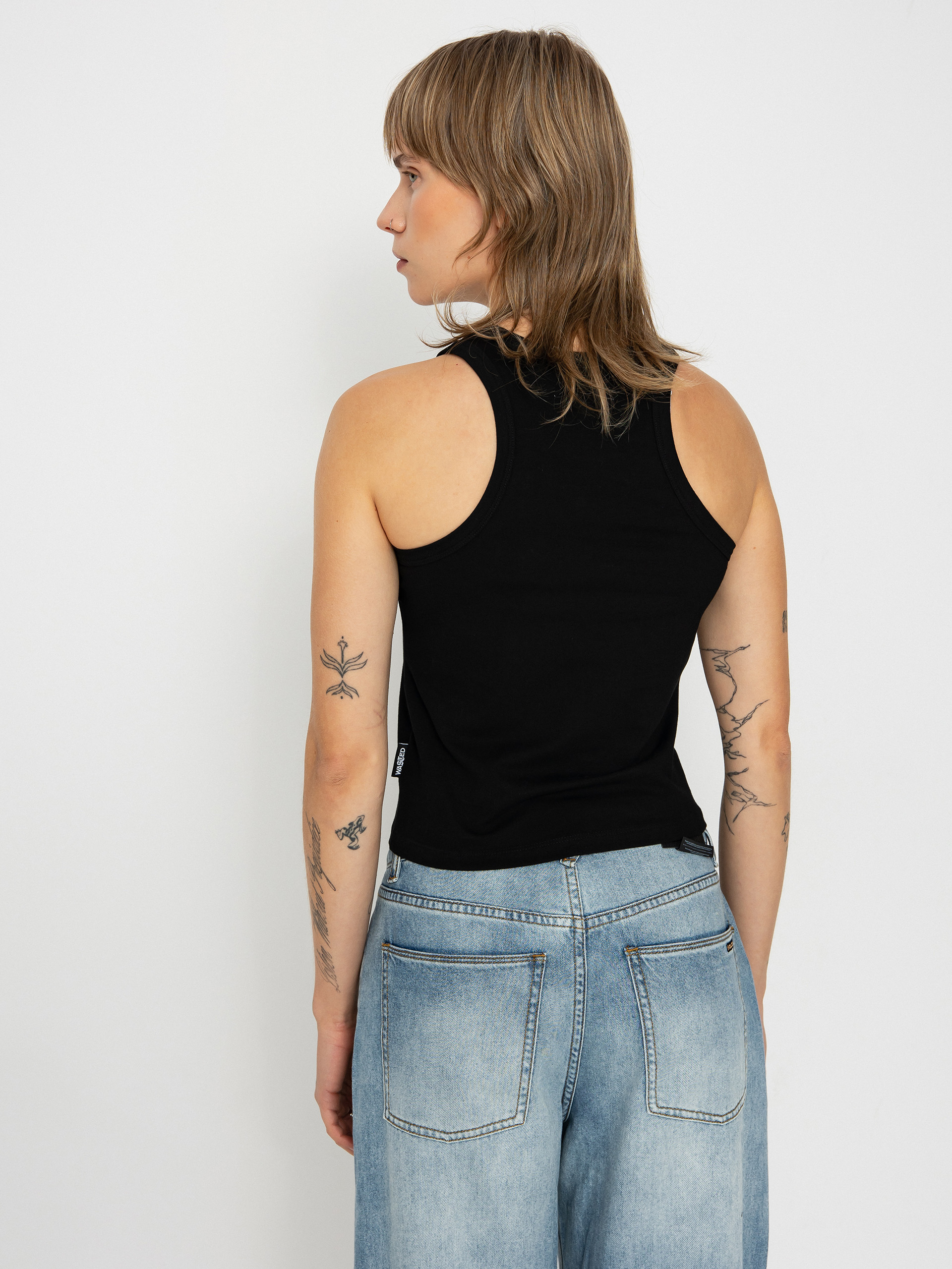 Tricou Wasted Paris United Wmn (black)