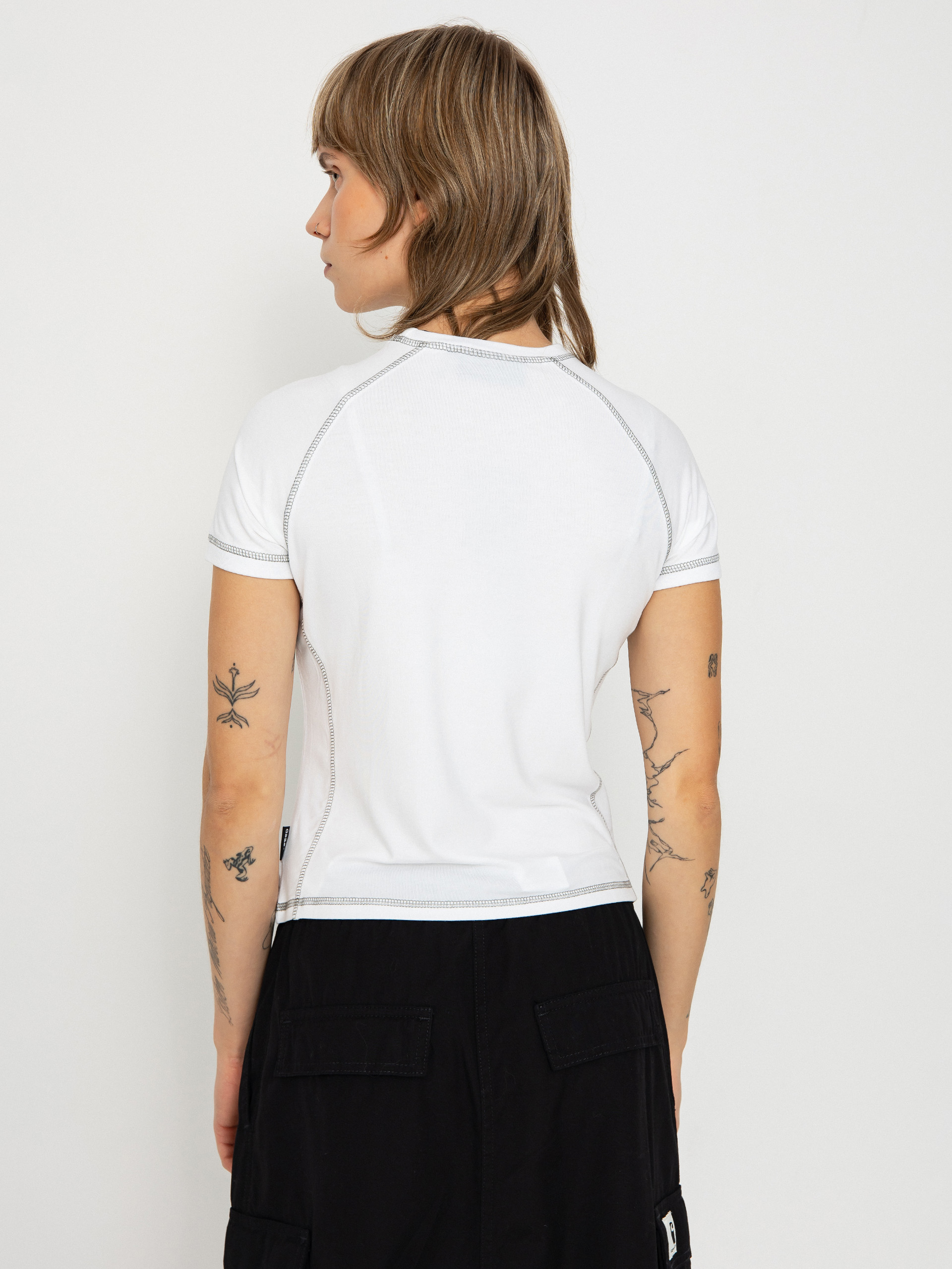 Tricou Wasted Paris Arena Wmn (white)