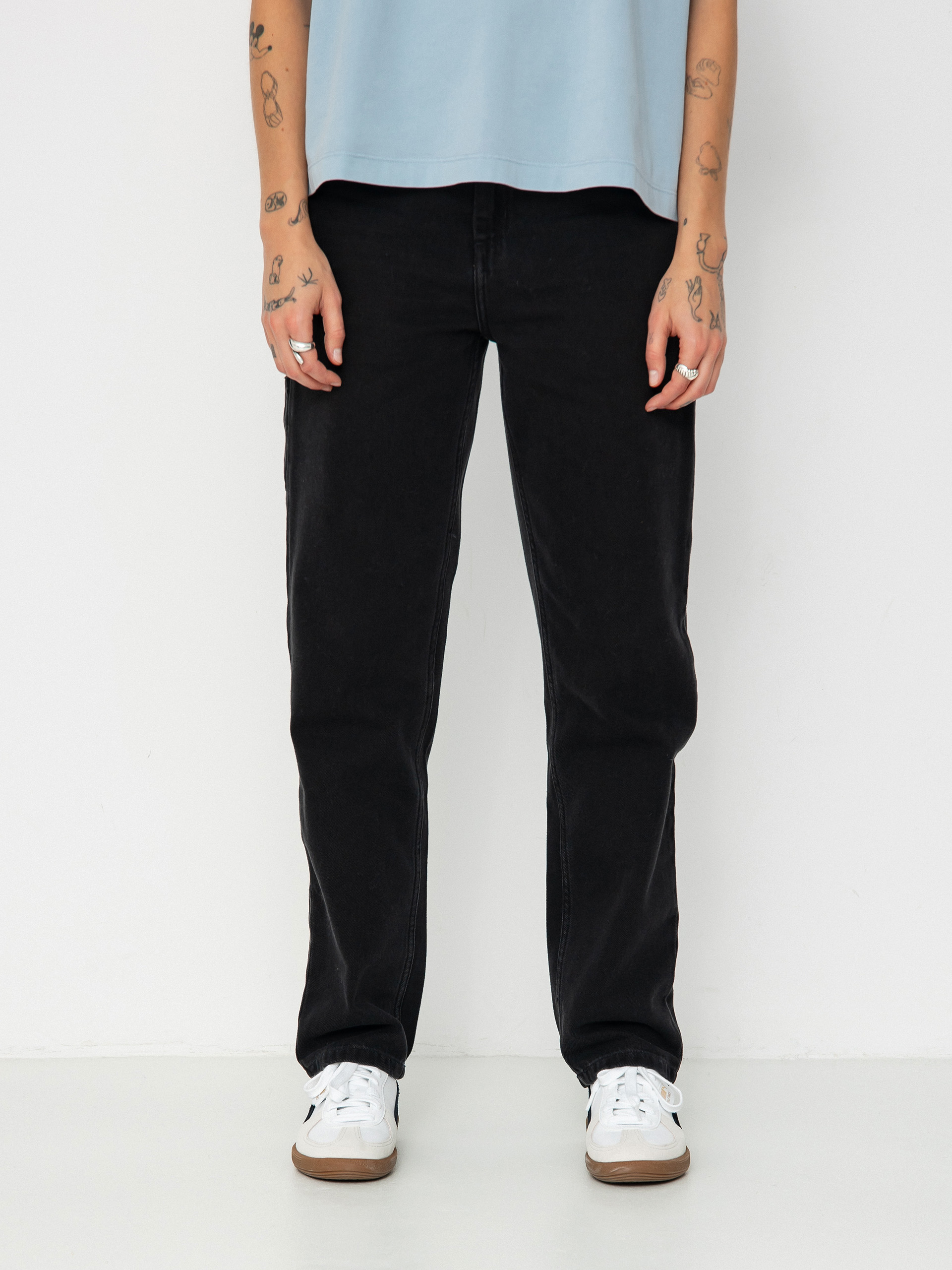 Pantaloni Carhartt WIP Pierce Wmn (black)