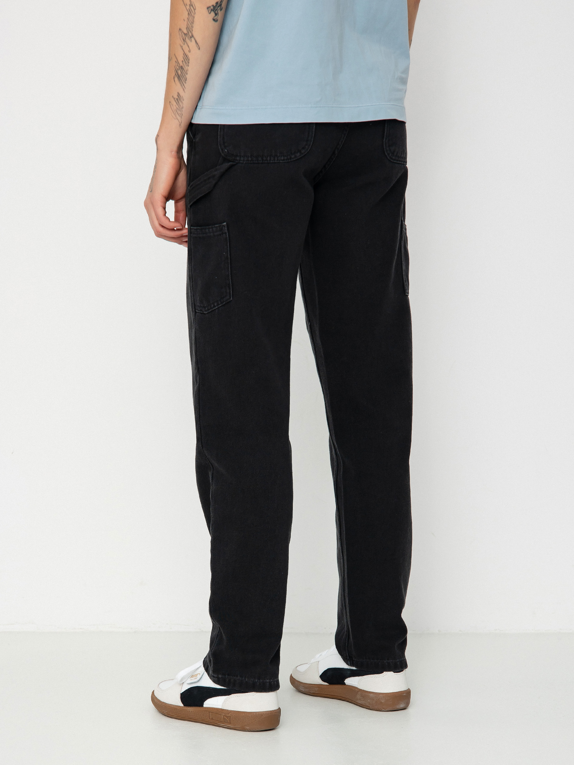 Pantaloni Carhartt WIP Pierce Wmn (black)