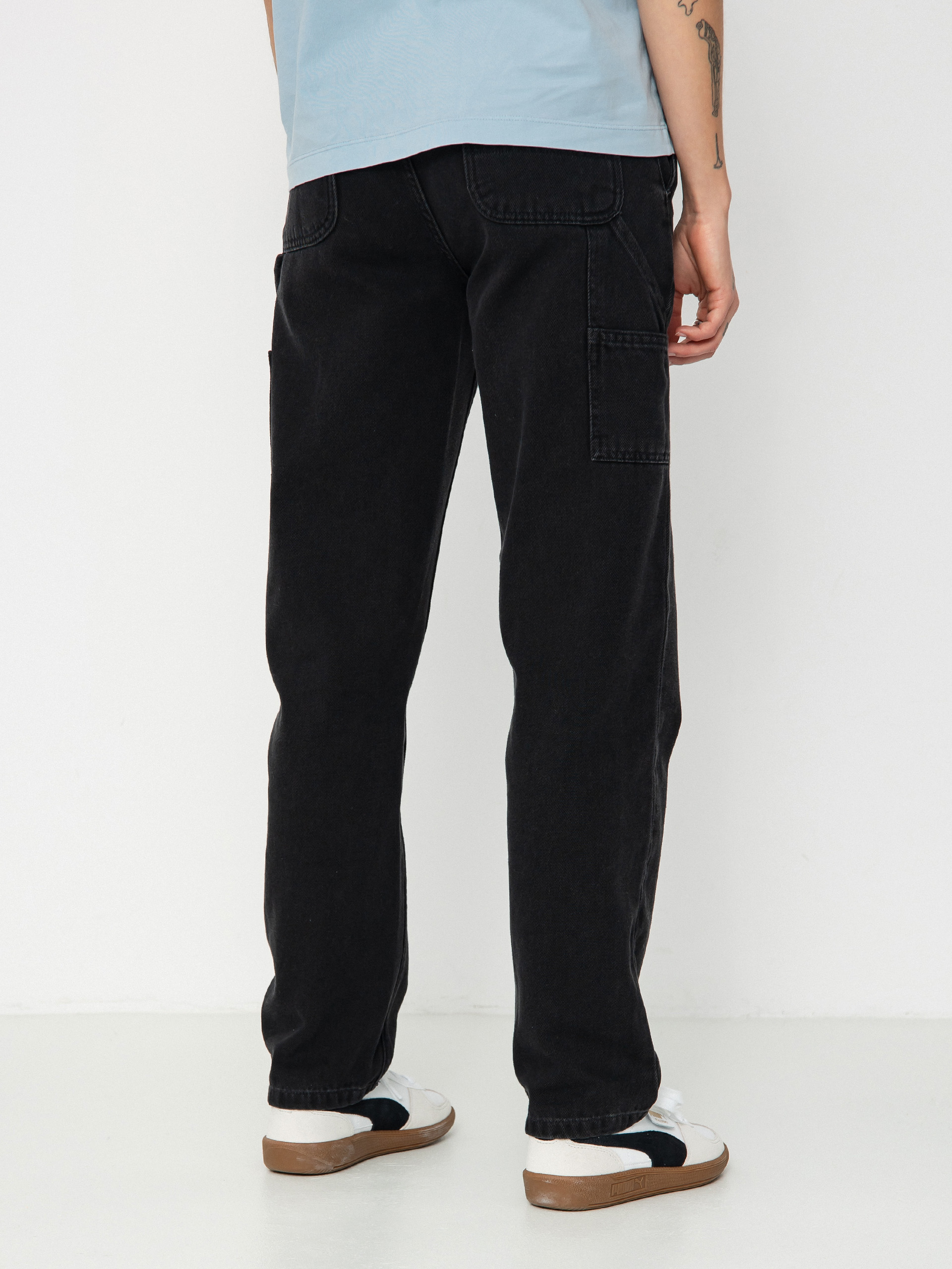 Pantaloni Carhartt WIP Pierce Wmn (black)