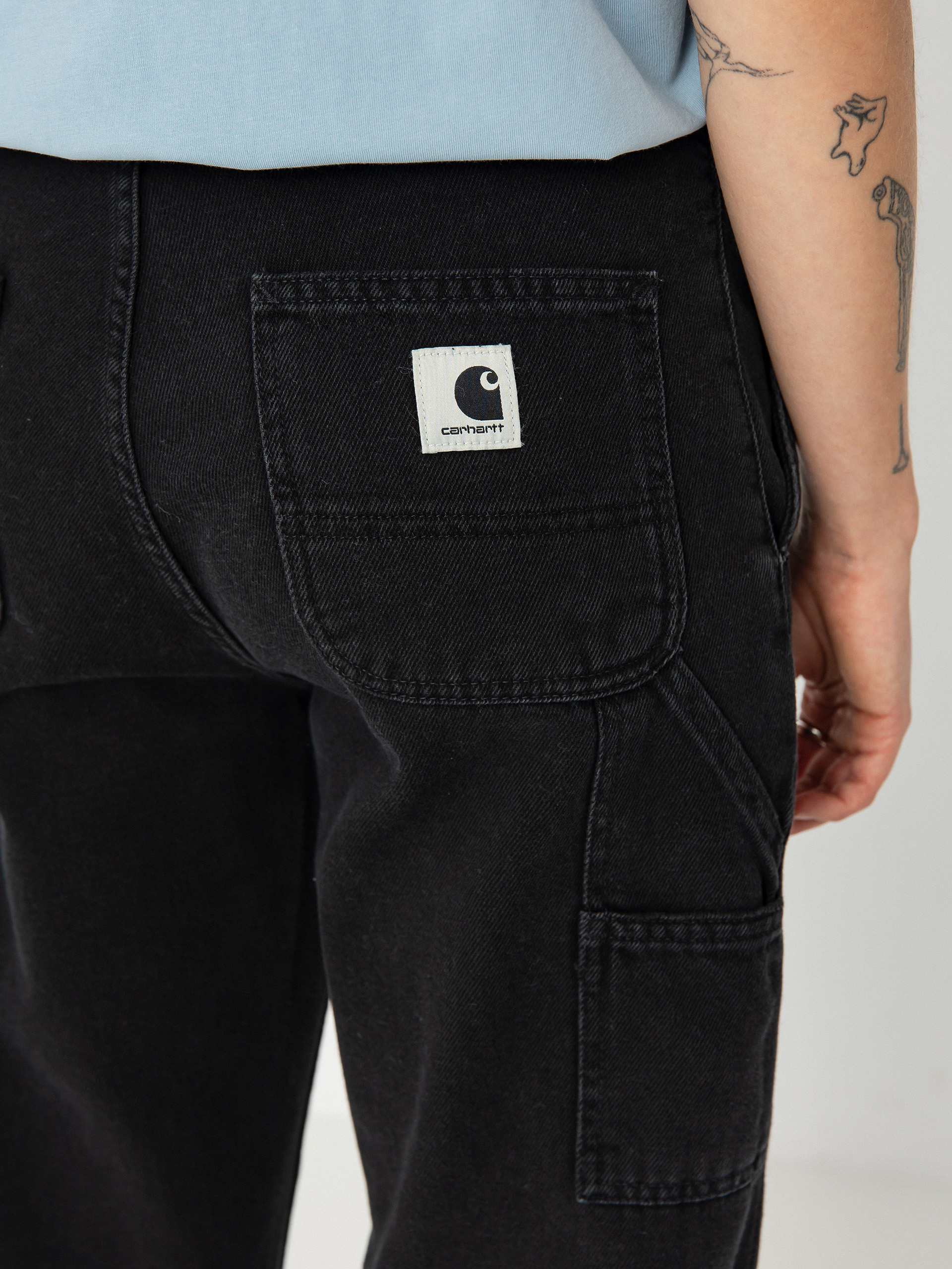 Pantaloni Carhartt WIP Pierce Wmn (black)