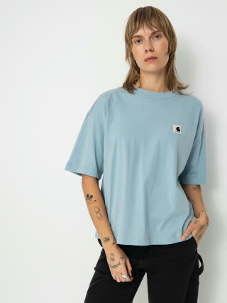 Tricou Carhartt WIP Nelson Wmn (dusty ice)