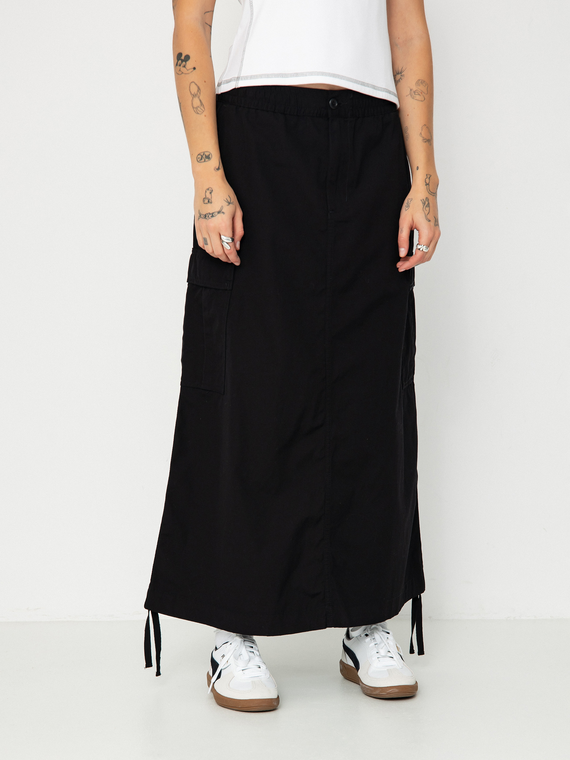 Fustă Carhartt WIP Cargo Long Wmn (black)