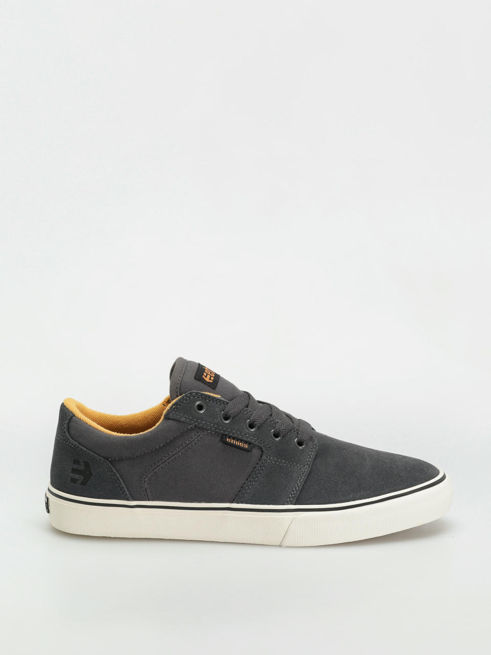 Pantofi Etnies Barge Ls (dark grey/black/orange)