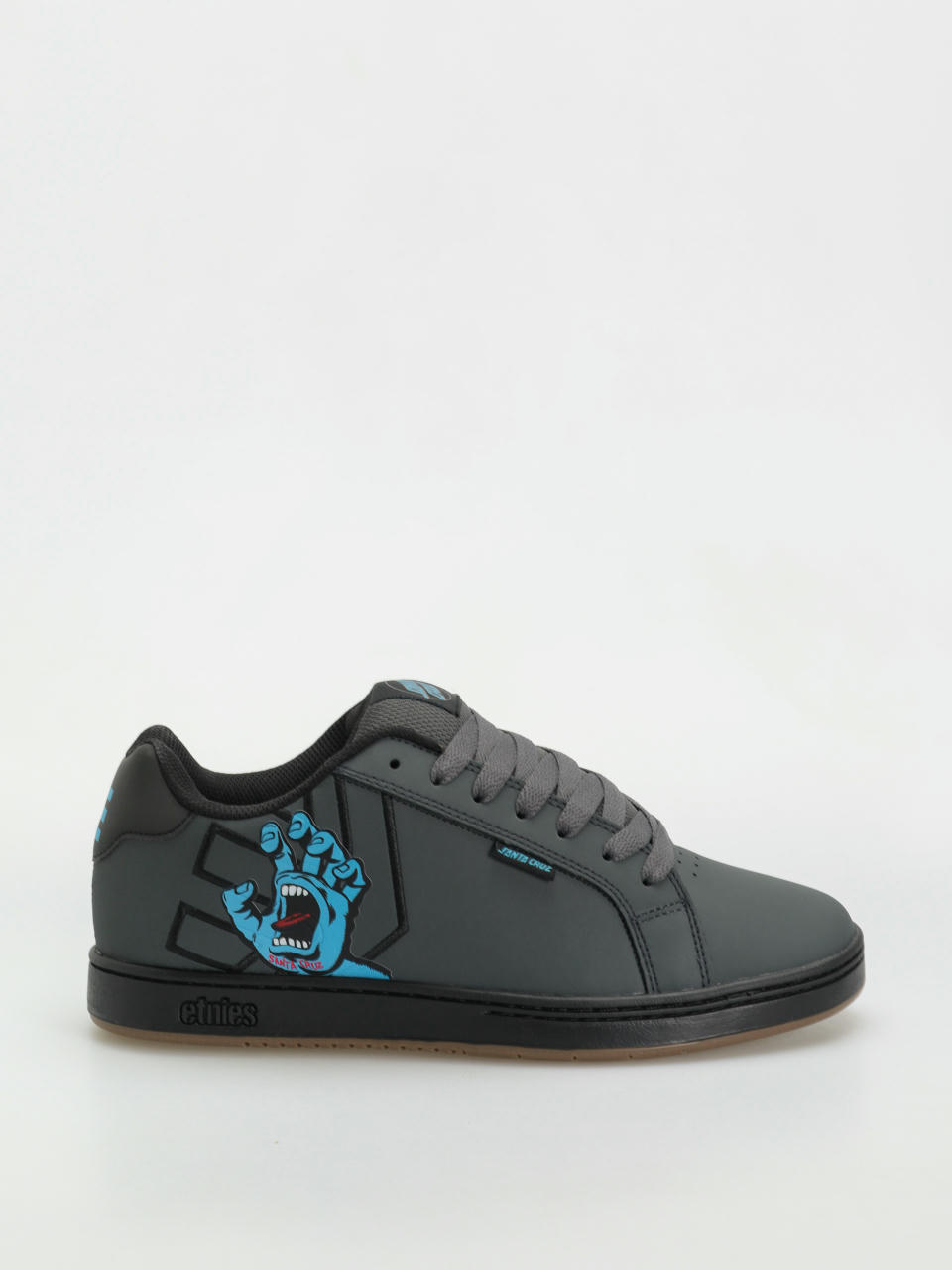 Pantofi Etnies Fader X Santa Cruz (dark grey/black)