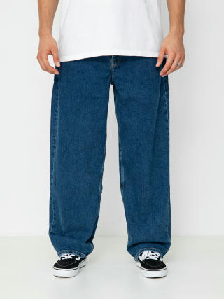 Pantaloni Homeboy X Tra Monster Pencil Denim (washed blue)