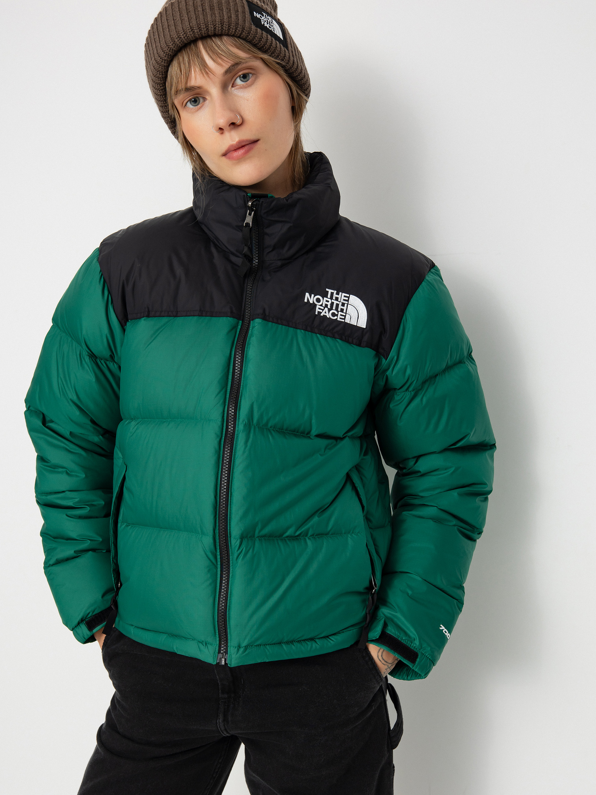 Geacă The North Face 1996 Retro Nuptse Wmn - verde (evergreen)