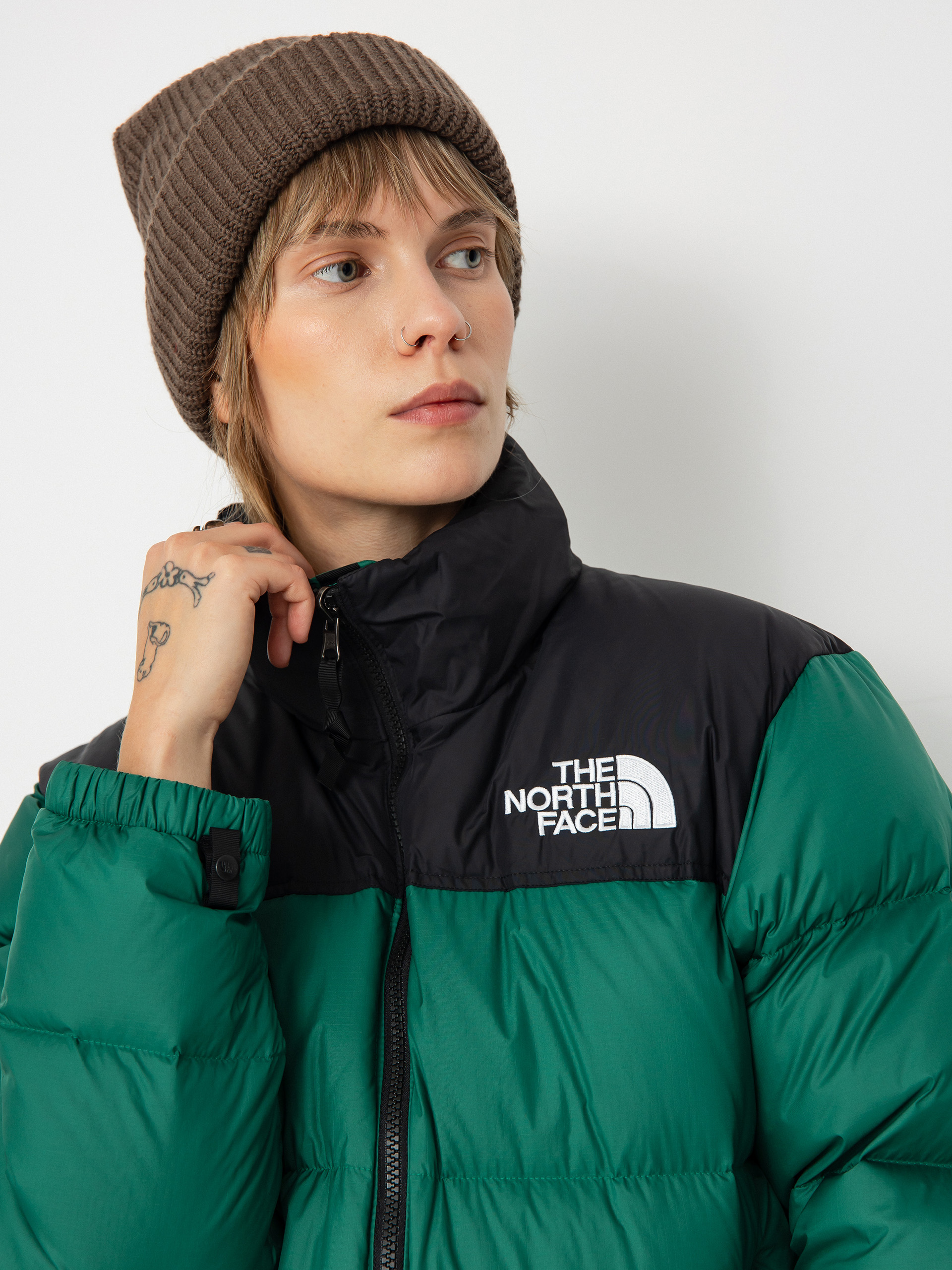 Geacă The North Face 1996 Retro Nuptse Wmn (evergreen)