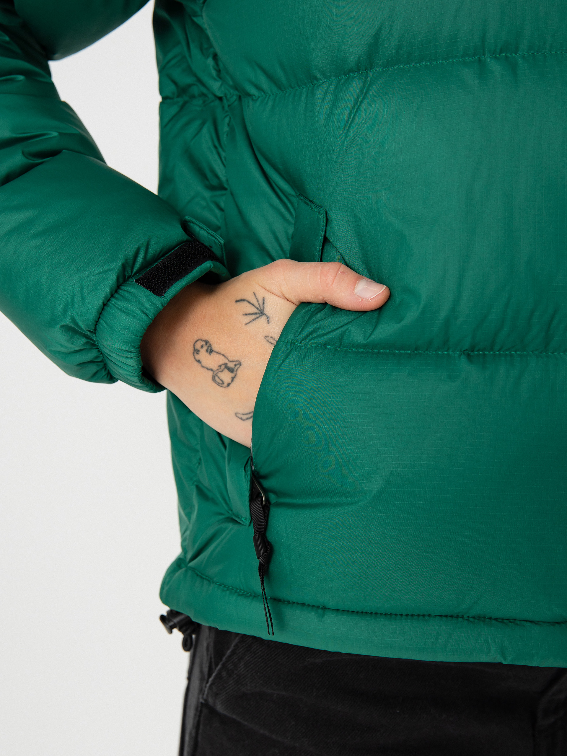 Geacă The North Face 1996 Retro Nuptse Wmn (evergreen)