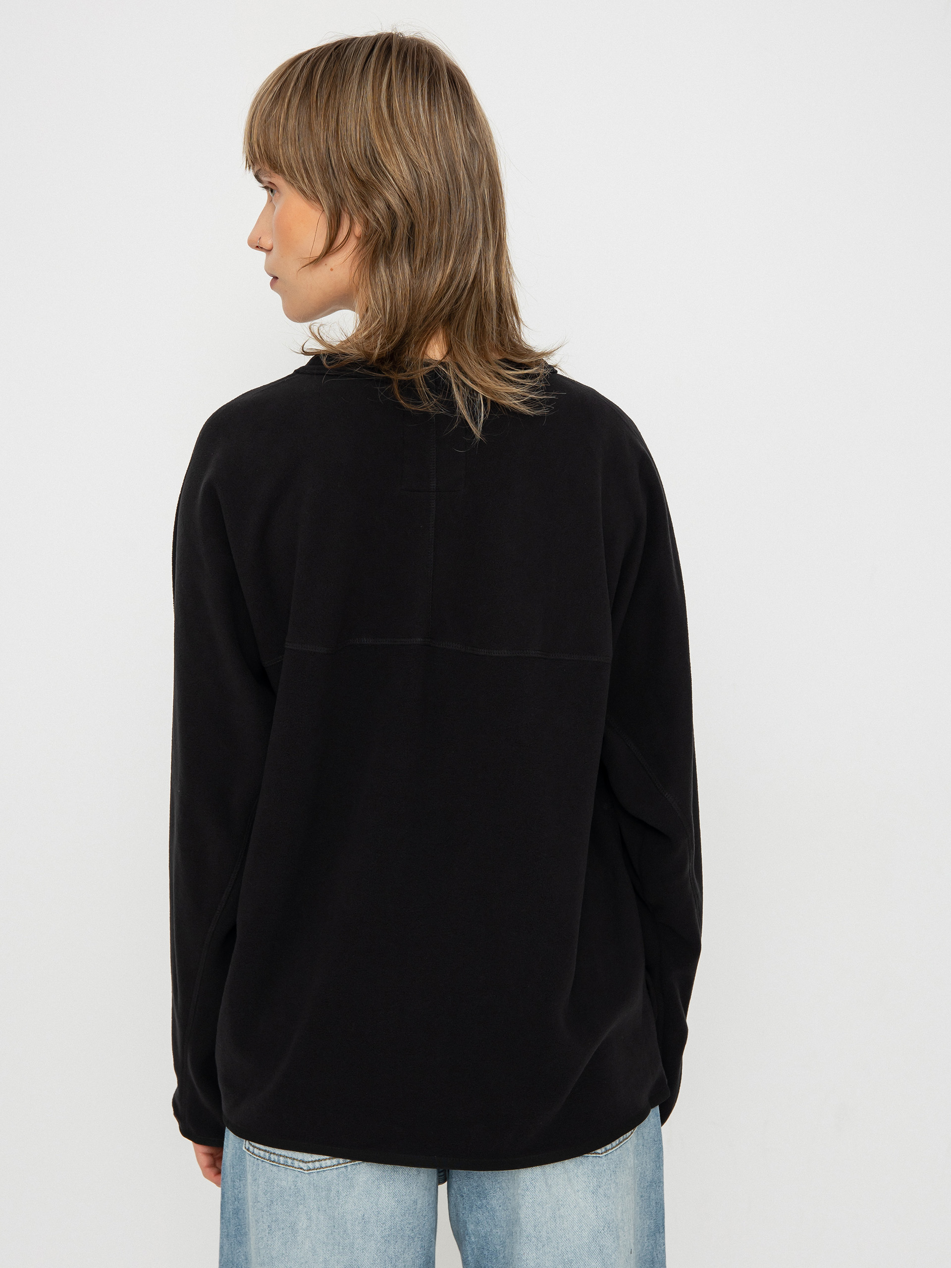 Pentru bărbați Hanorac din fleece Kavu Kelowna (black)