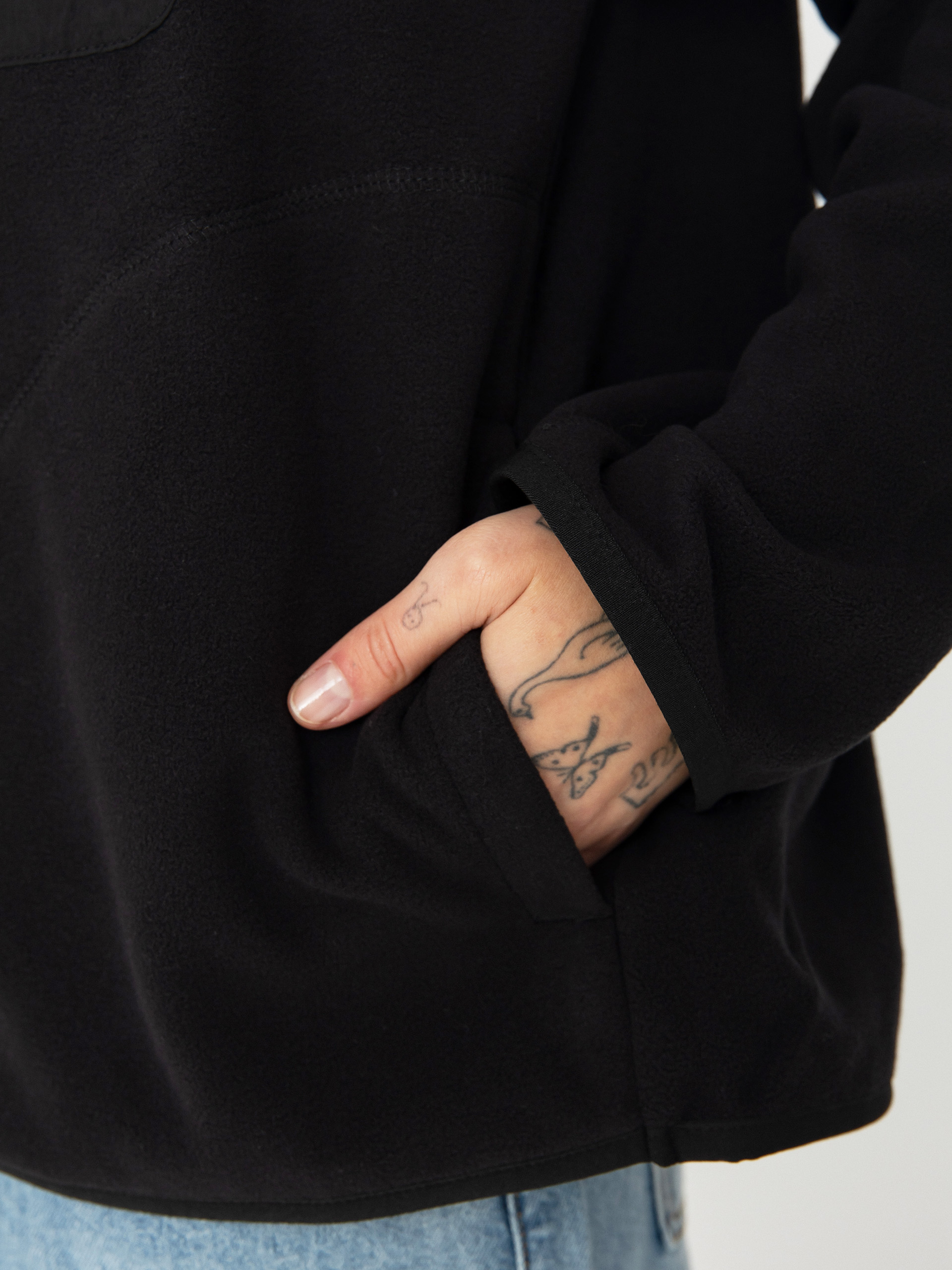 Pentru bărbați Hanorac din fleece Kavu Kelowna (black)