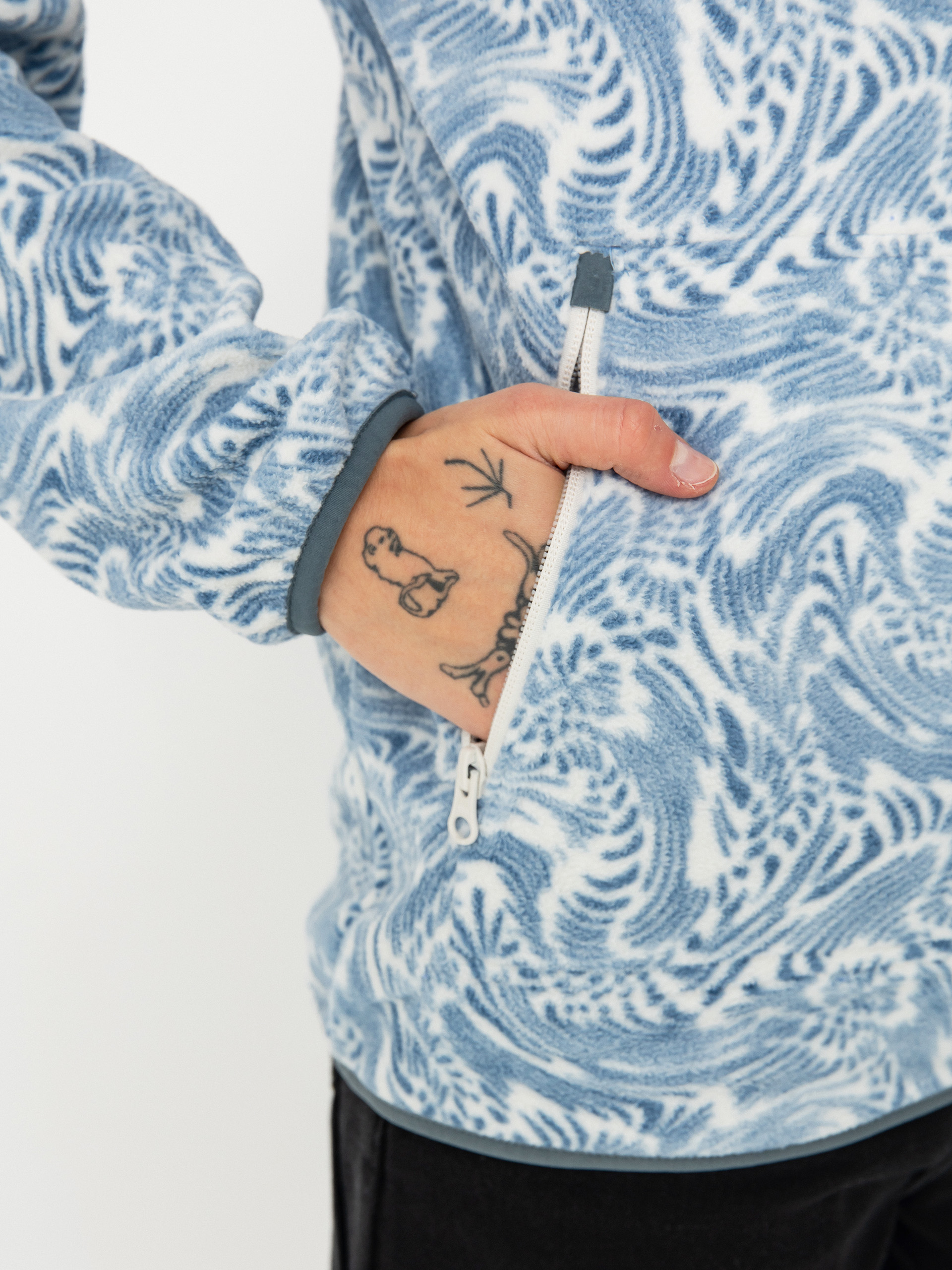 Pentru bărbați Hanorac din fleece Kavu Cavanaugh (winter storm)