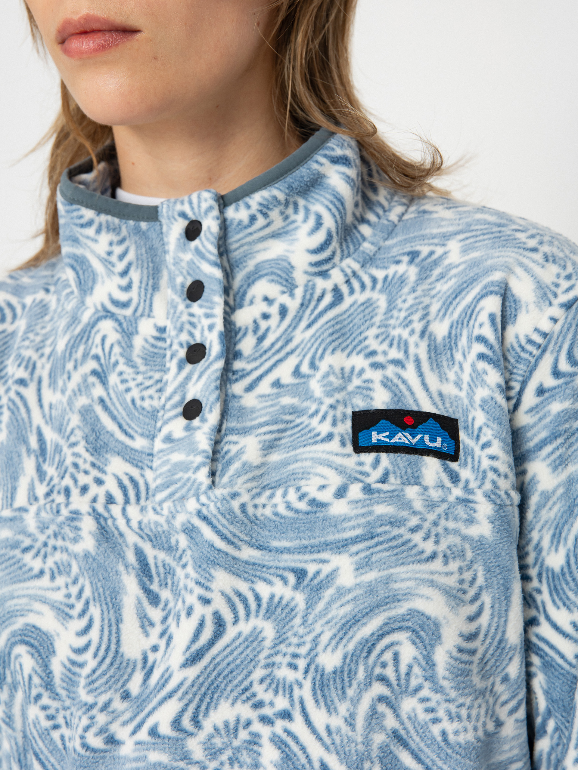 Pentru bărbați Hanorac din fleece Kavu Cavanaugh (winter storm)