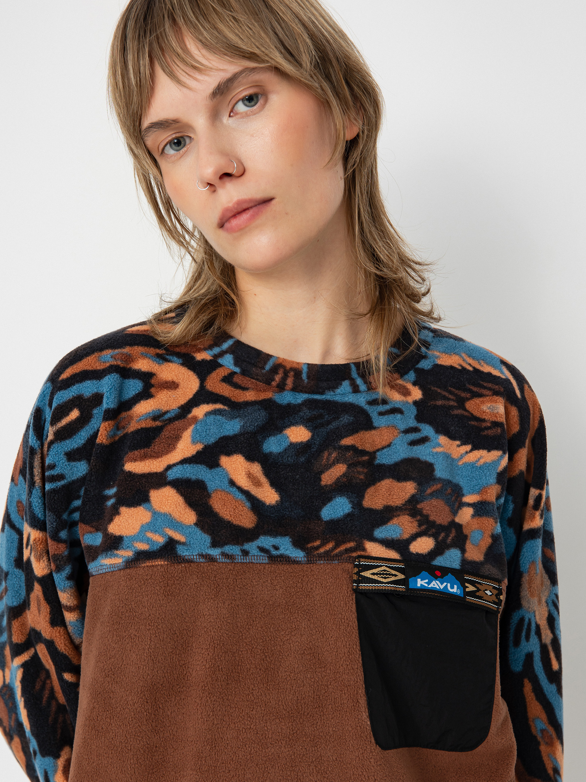 Pentru bărbați Hanorac din fleece Kavu Kelowna (mingle mode)