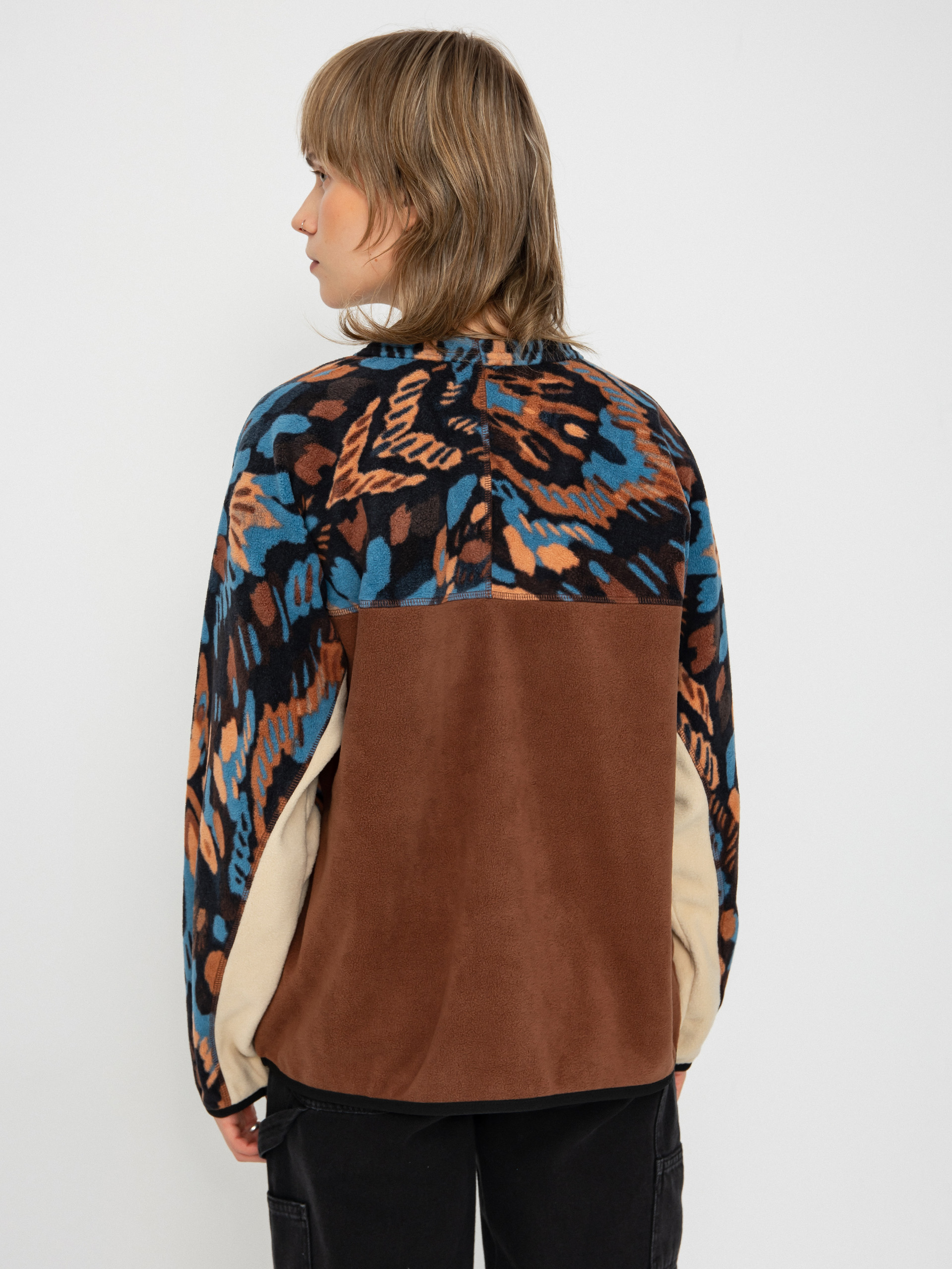 Pentru bărbați Hanorac din fleece Kavu Kelowna (mingle mode)