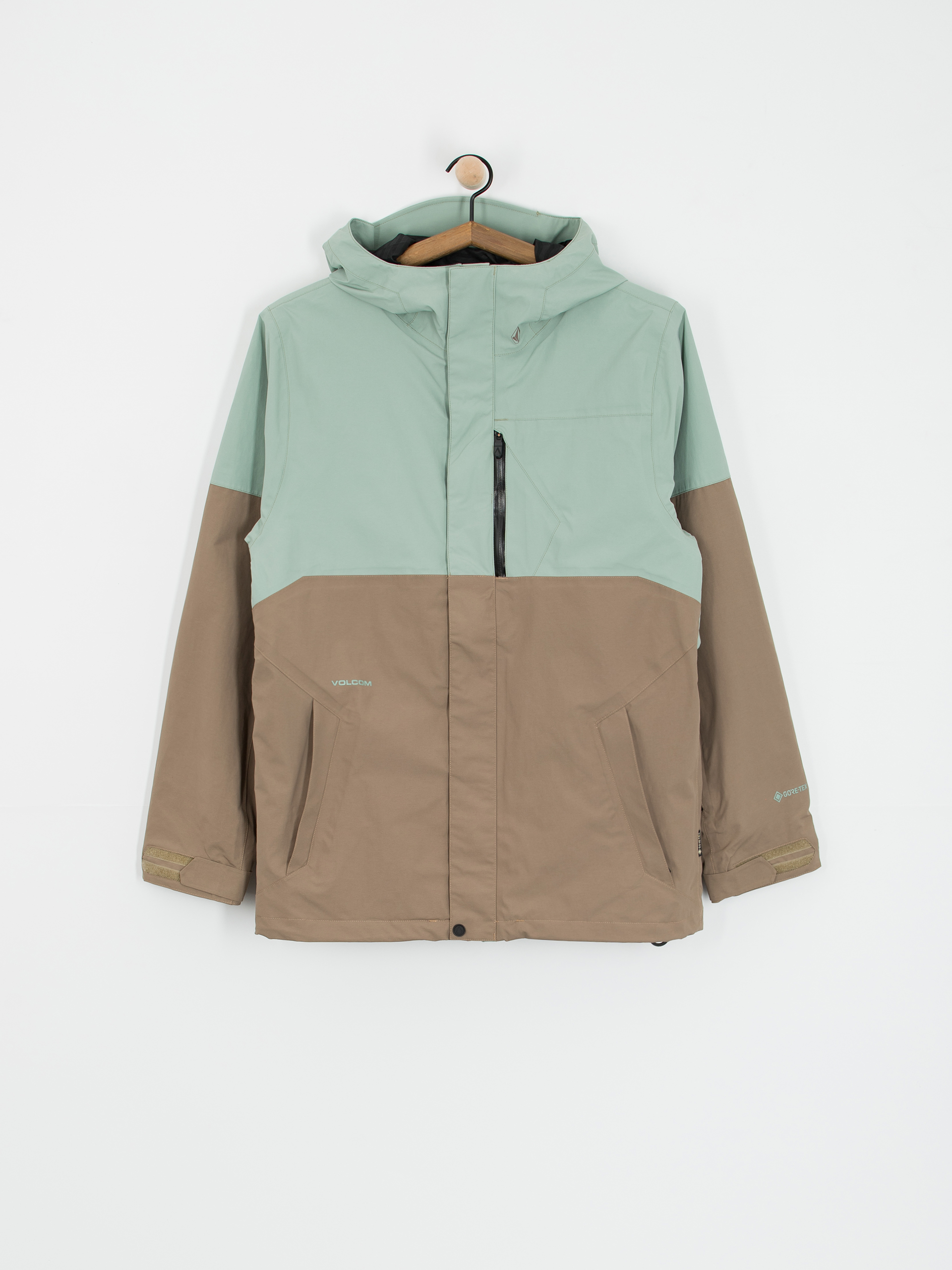 Pentru bărbați Geacă de snowboard Volcom L Gore Tex (agave)
