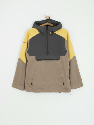 Geacă de snowboard Volcom Brighton Pullover (chestnut brown)