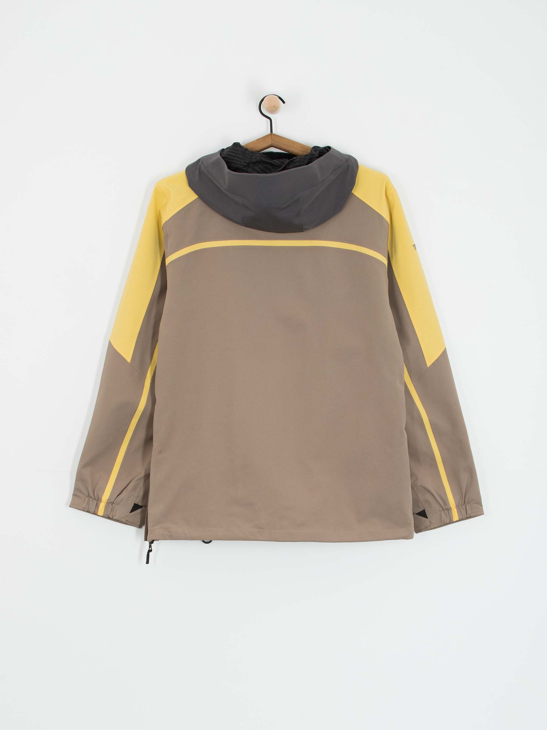 Pentru bărbați Geacă de snowboard Volcom Brighton Pullover (chestnut brown)
