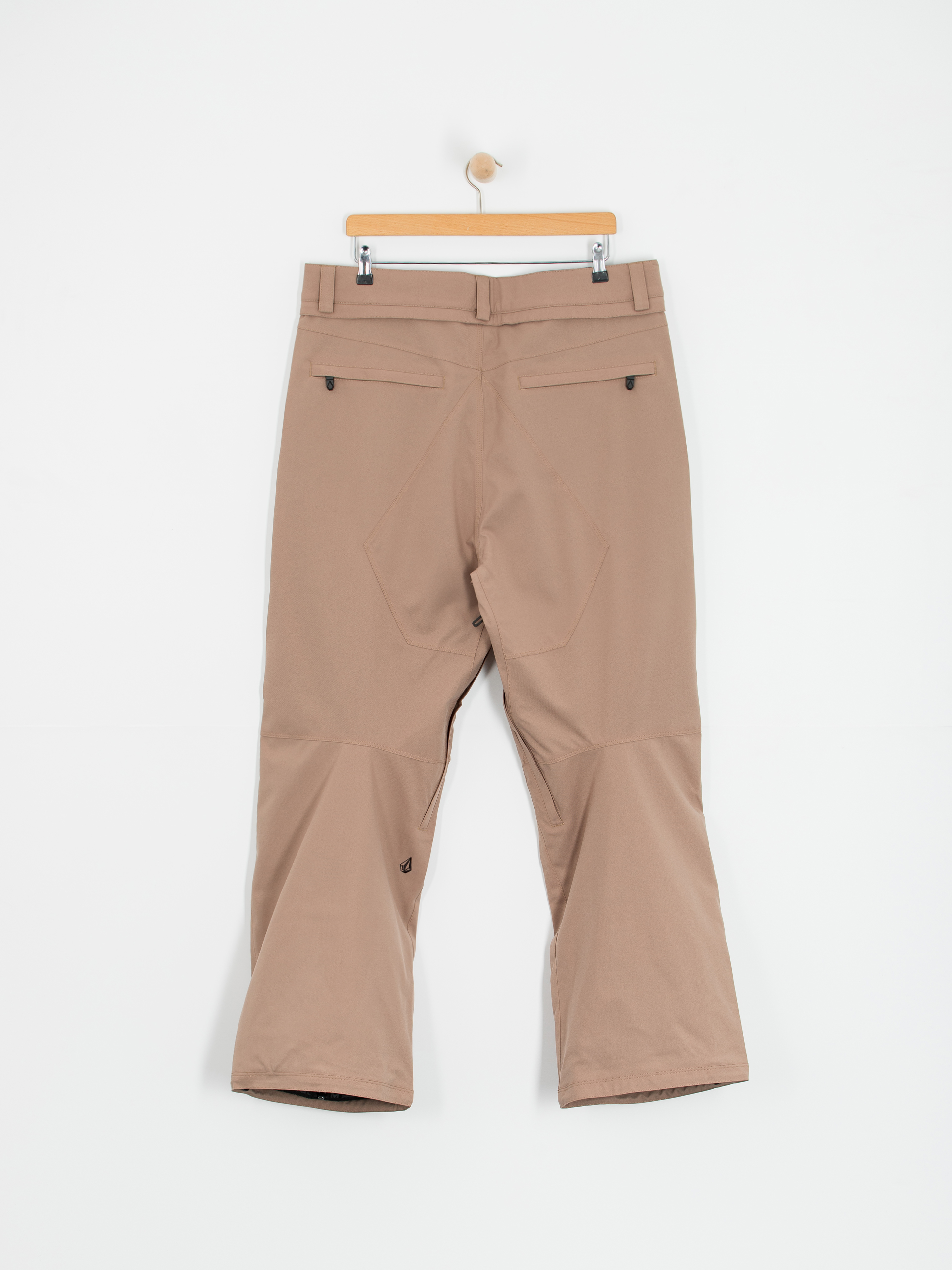 Pentru bărbați Pantaloni pentru snowboard Volcom Snow Billow (chestnut brown)