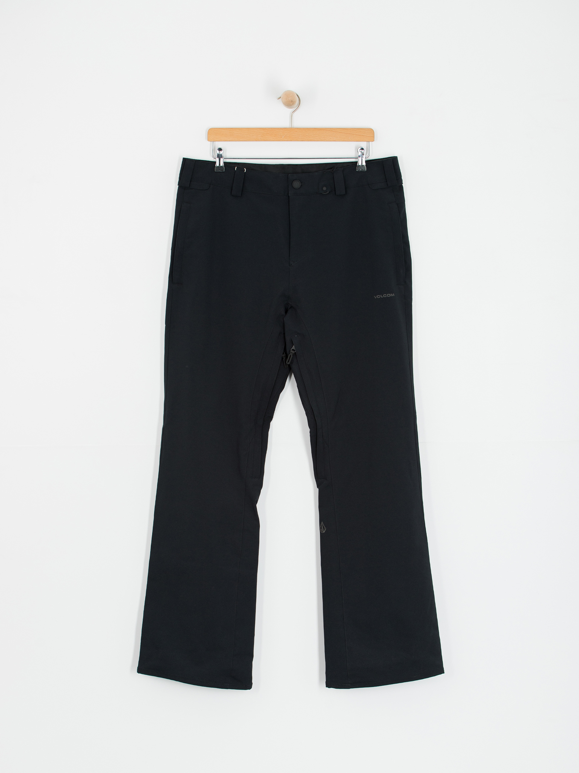 Pentru bărbați Pantaloni pentru snowboard Volcom Freakin Snow Chino (black)