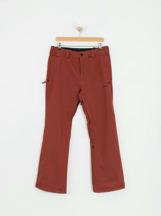 Pantaloni pentru snowboard Volcom Freakin Snow Chino (redwood)