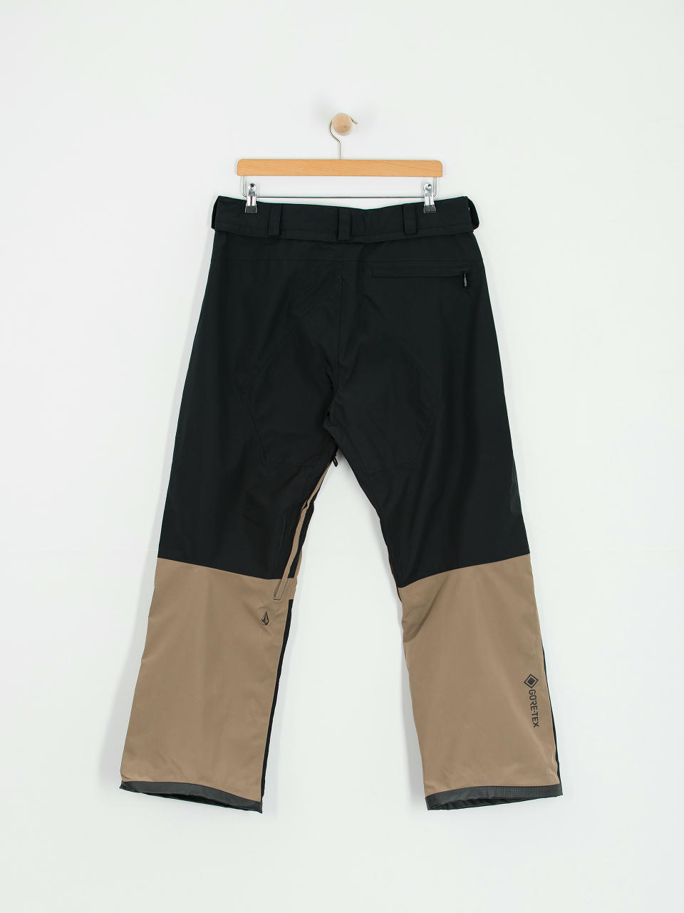 Pentru bărbați Pantaloni pentru snowboard Volcom Dua Gore Tex (chestnut brown)