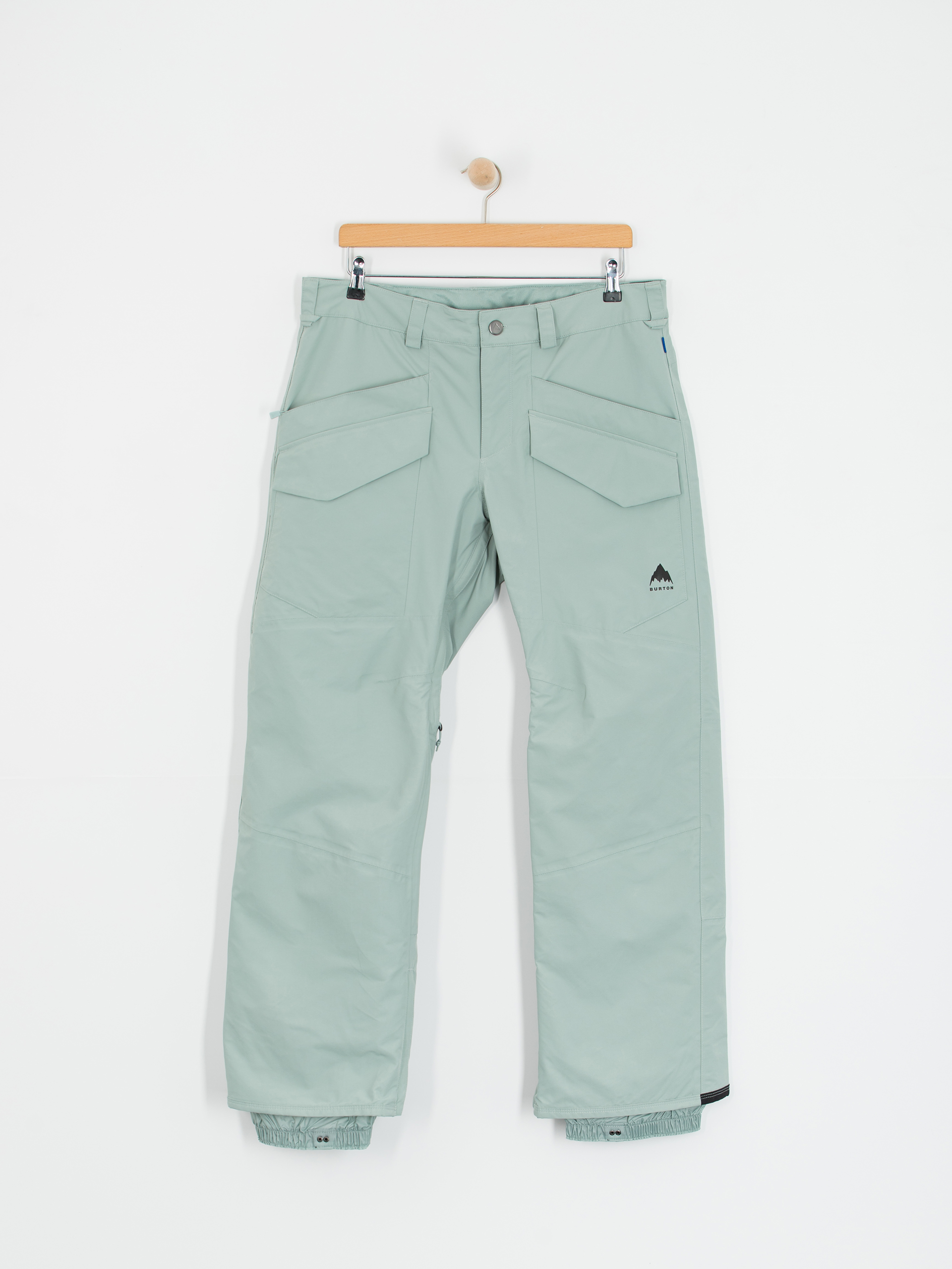 Pentru bărbați Pantaloni pentru snowboard Burton Covert 2.0 (petrol green)