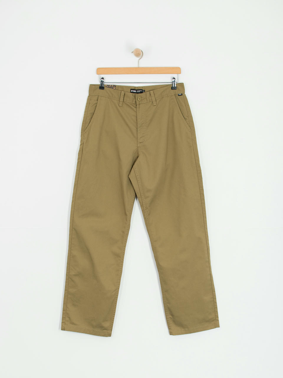 Pantaloni Vans Authentic Chino Loose (gothic olive)