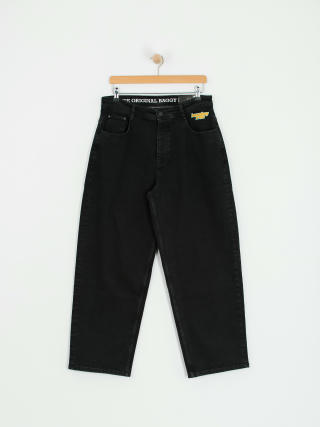 Pantaloni Homeboy X Tra Monster Gothic Denim (washed black)