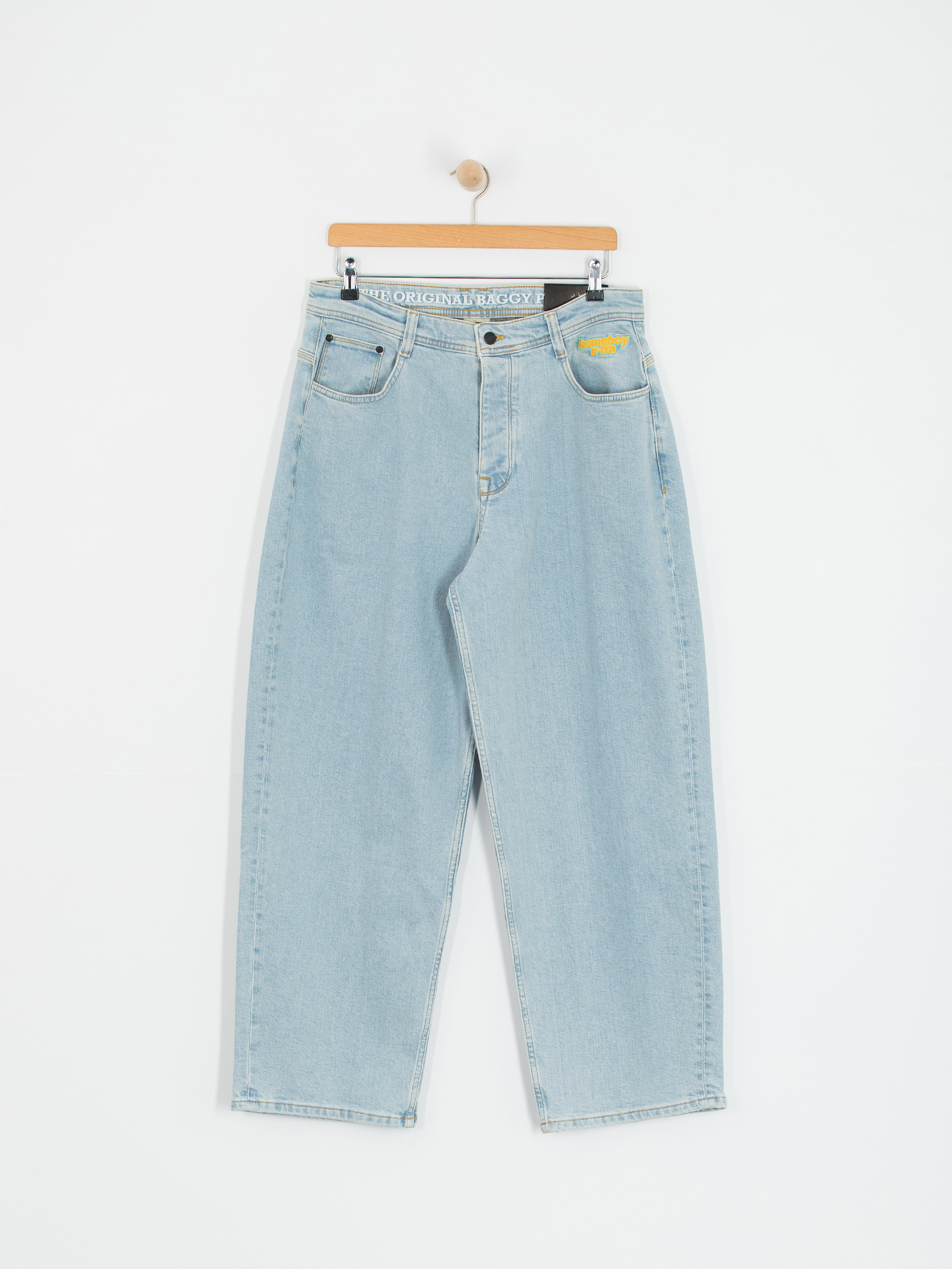 Pantaloni Homeboy X Tra Monster Pencil Denim (moon)