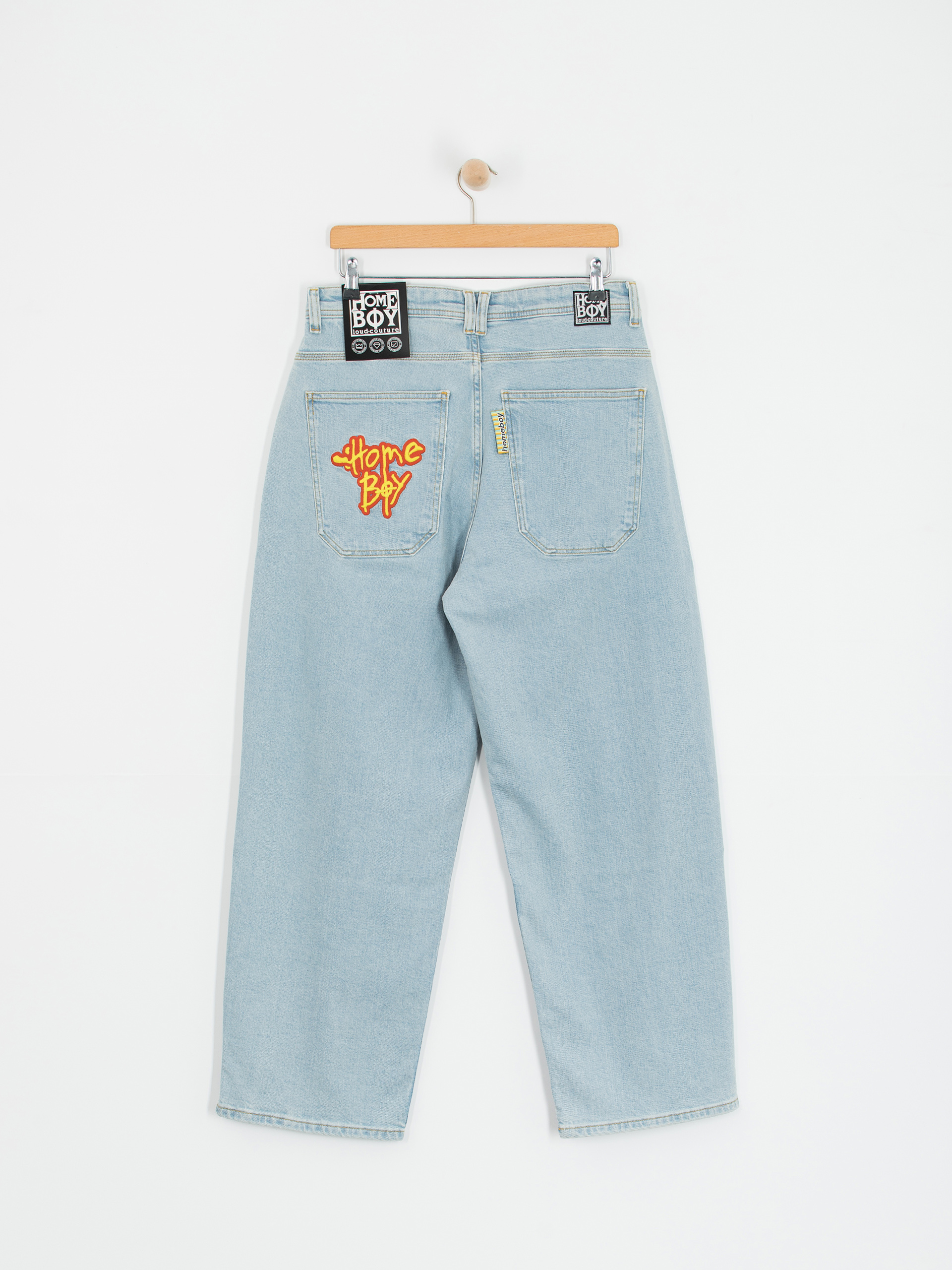 Pantaloni Homeboy X Tra Monster Pencil Denim (moon)