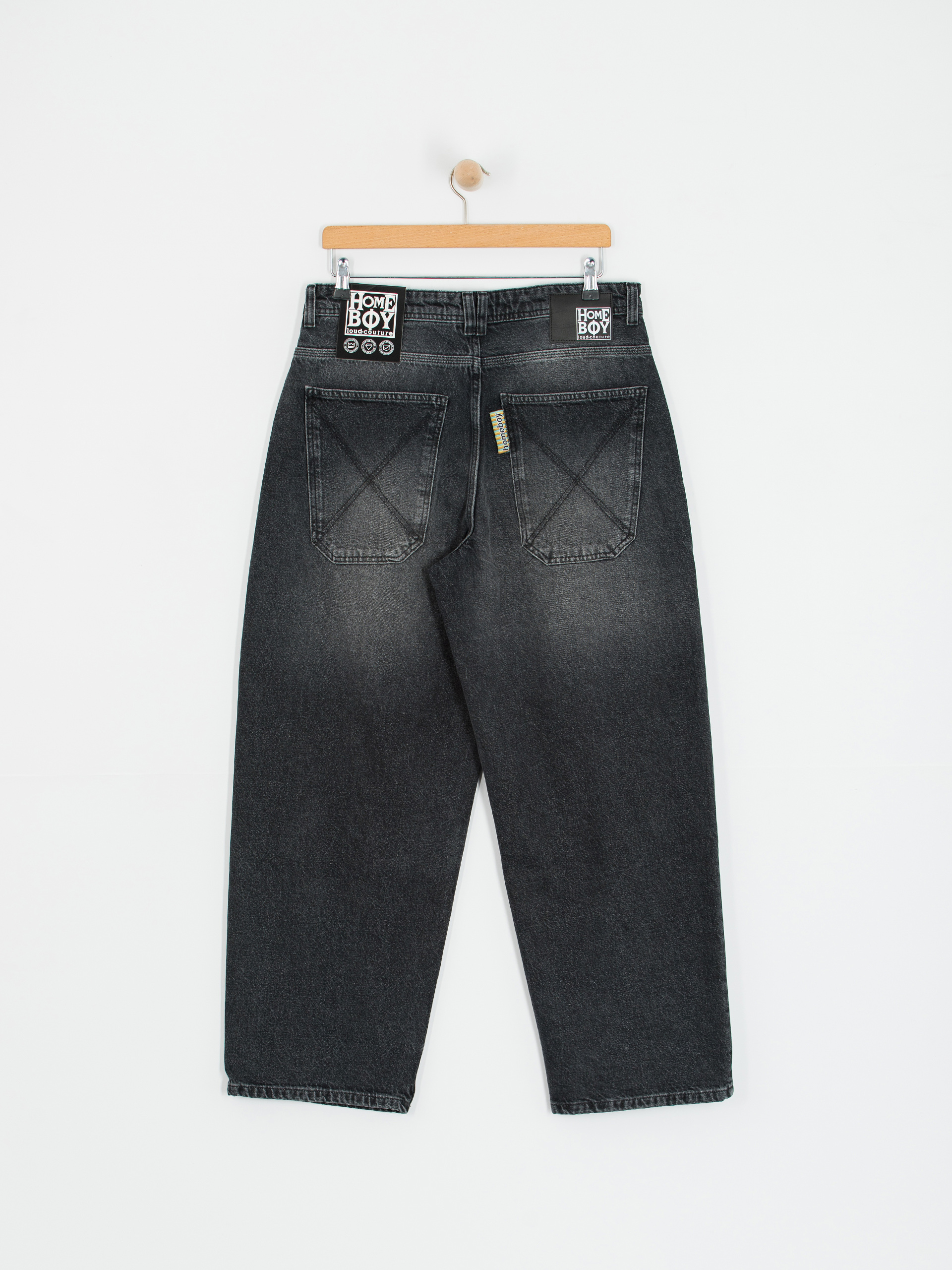 Pantaloni Homeboy X Tra Monster Denim (vintage black)