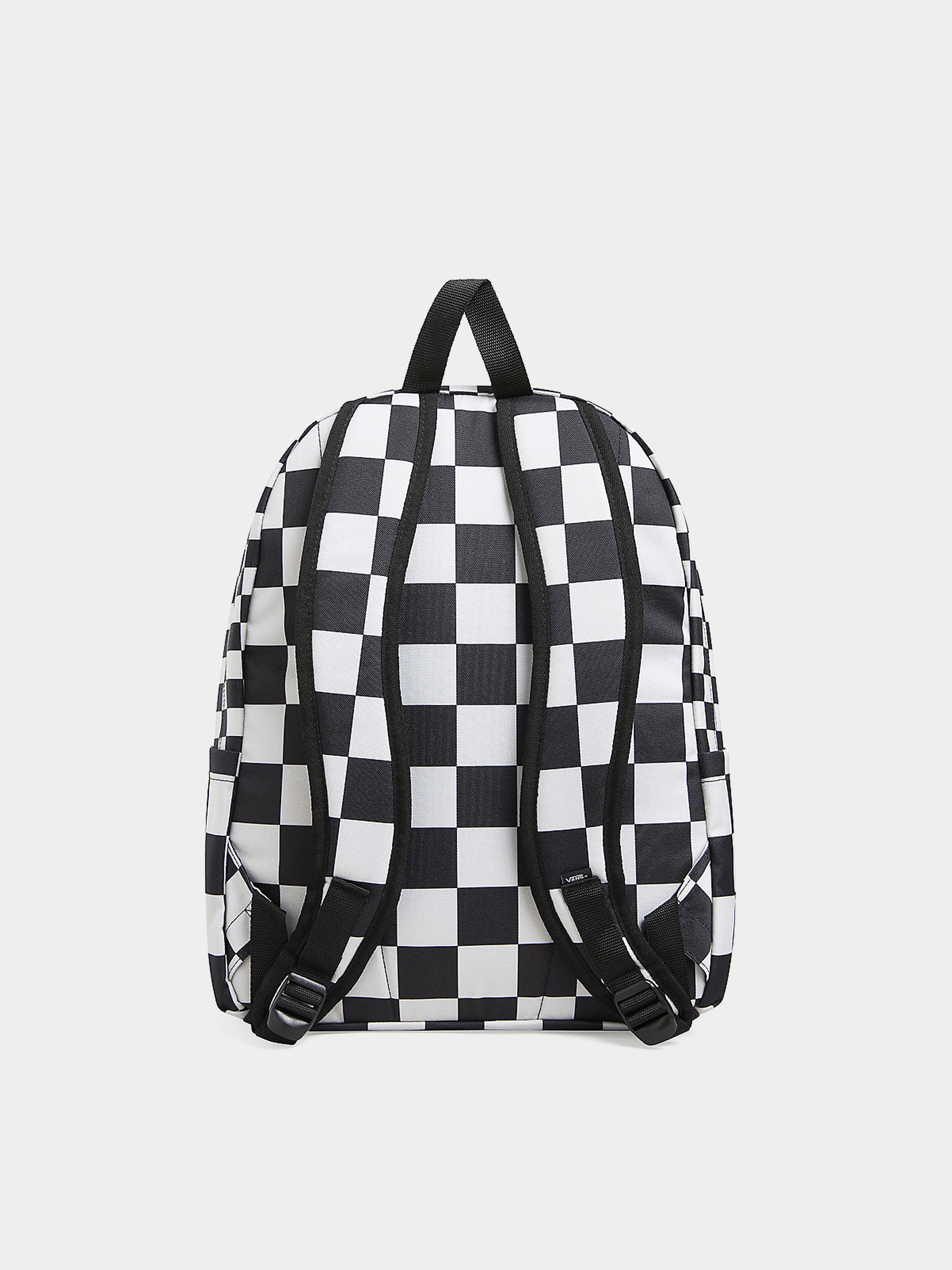 Rucsac Vans Old Skool Check (black/oatmeal)