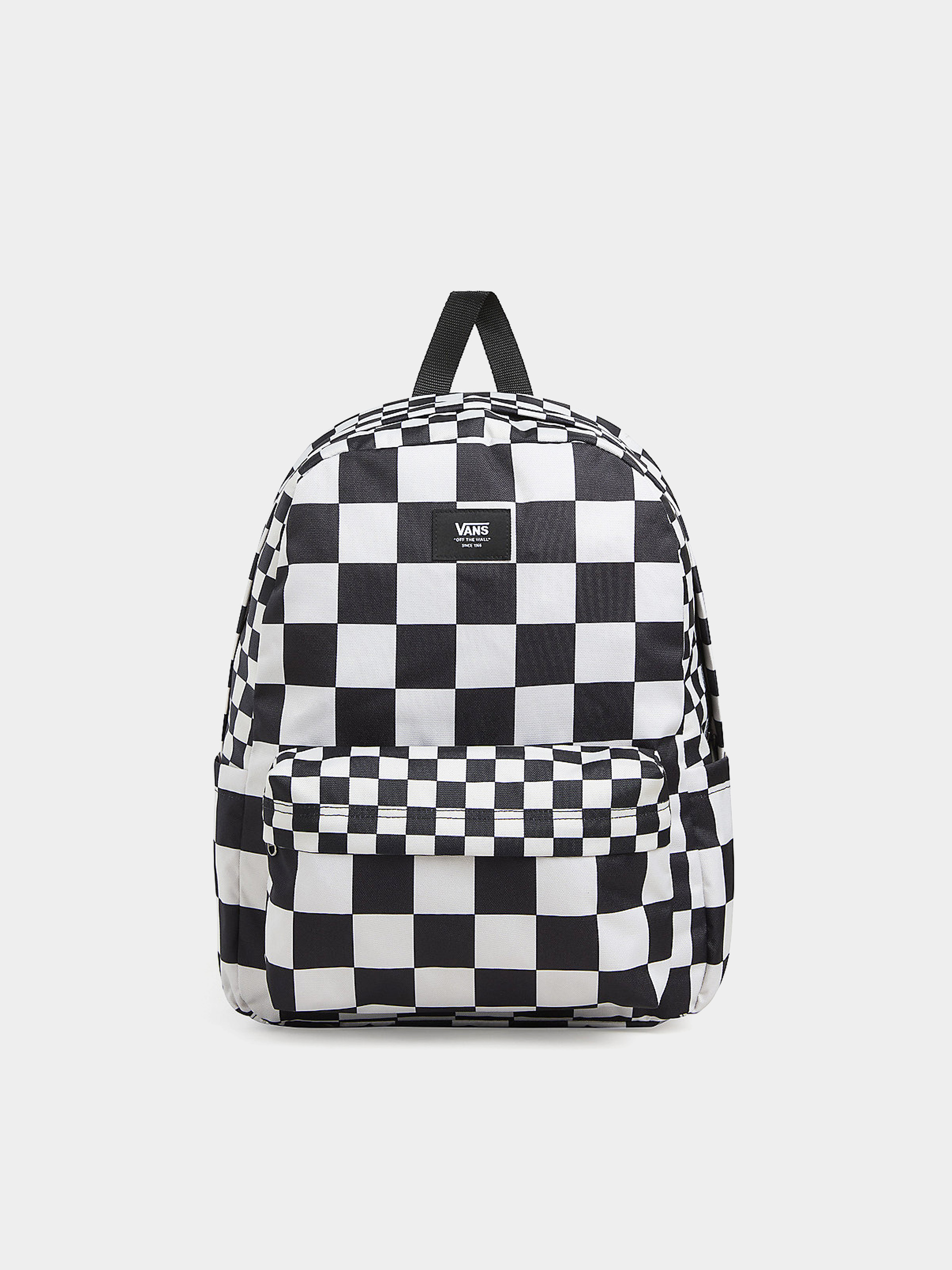 Rucsac Vans Old Skool Check (black/oatmeal)