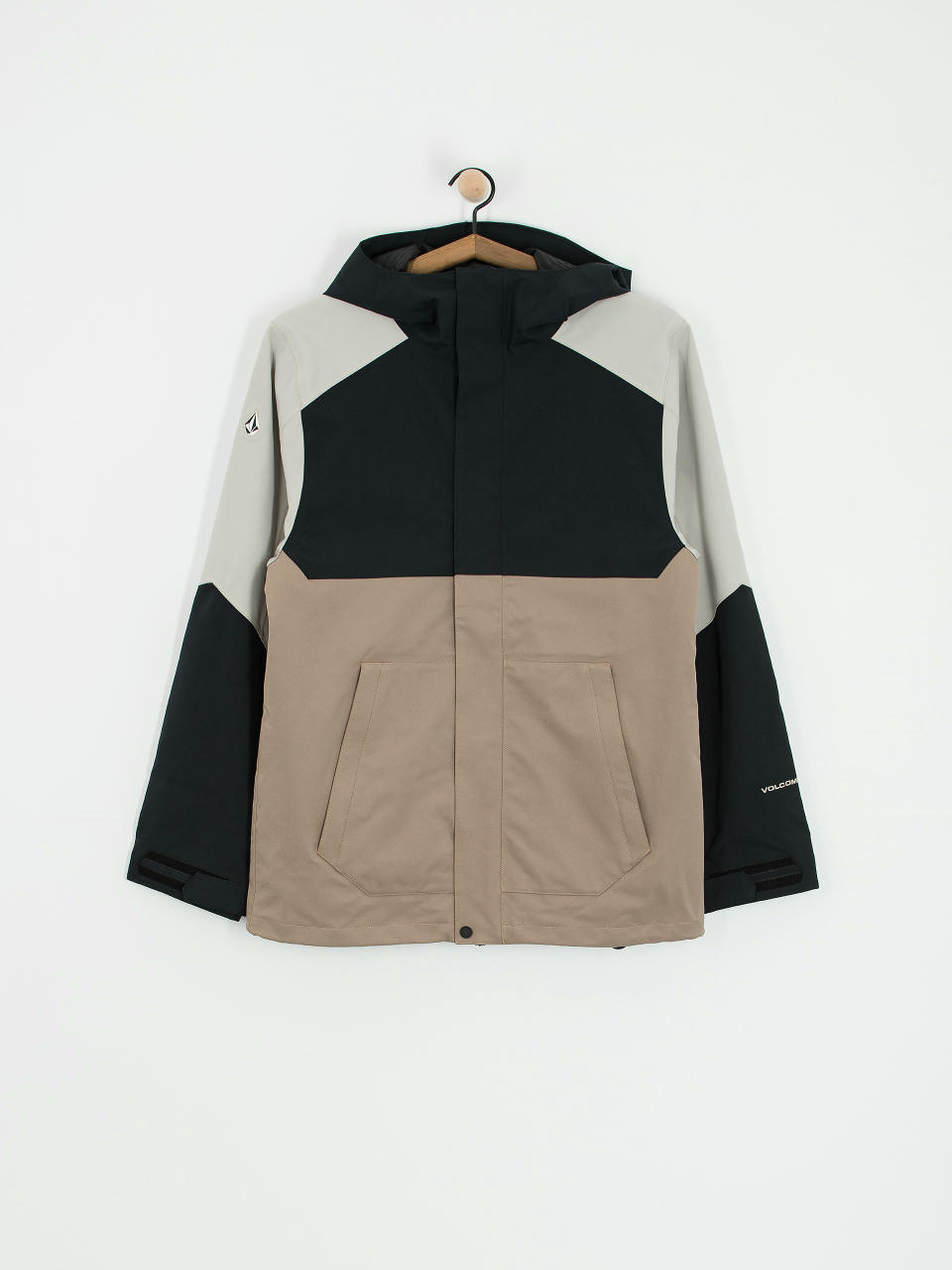 Pentru bărbați Geacă de snowboard Volcom Brighton Full Zip (chestnut brown)