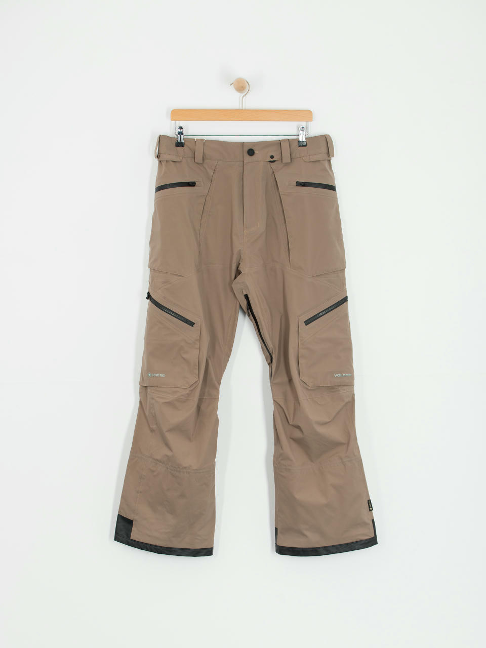 Pentru bărbați Pantaloni pentru snowboard Volcom Guch Stretch Gore (chestnut brown)