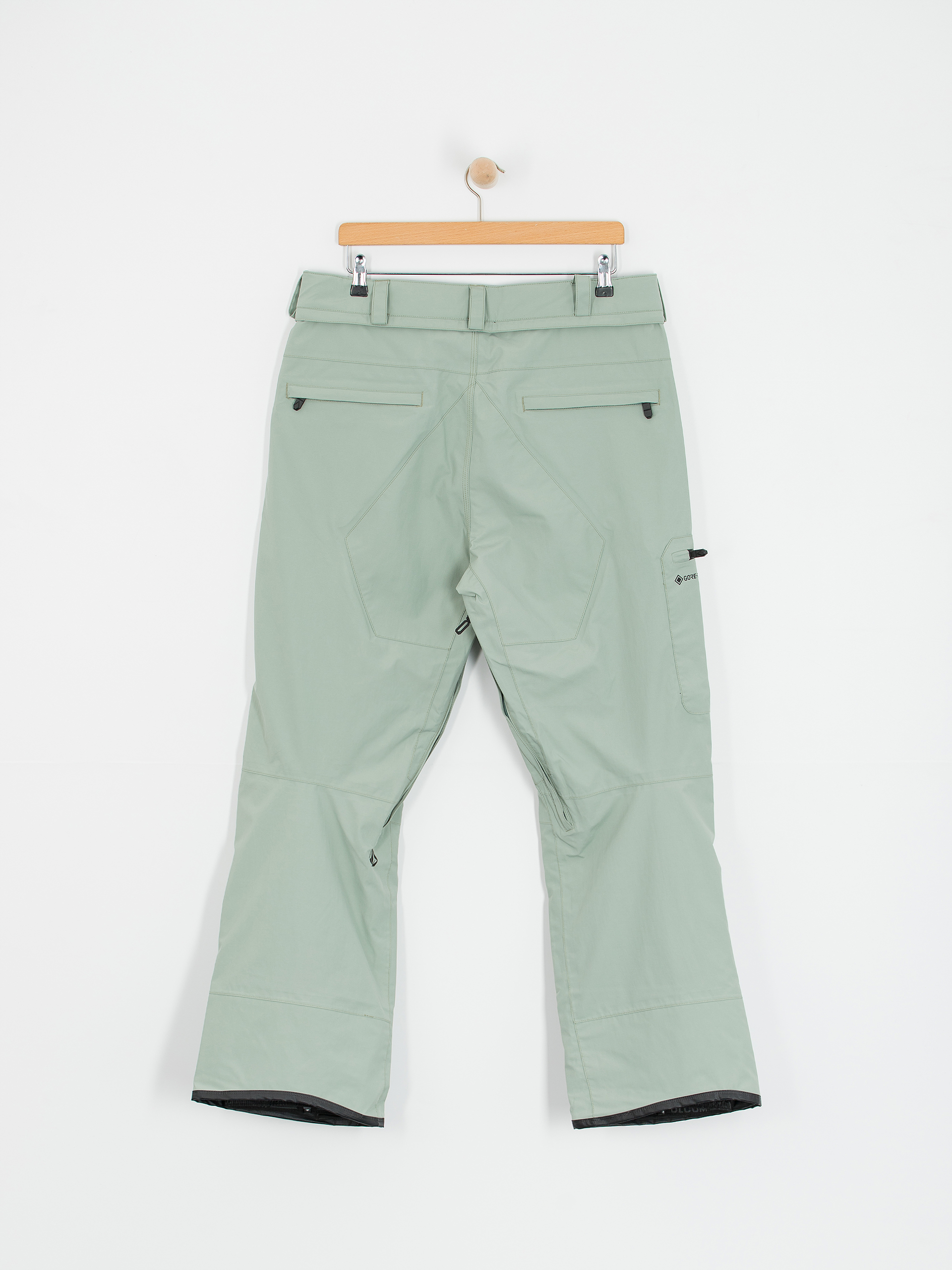 Pentru bărbați Pantaloni pentru snowboard Volcom L Gore Tex (agave)