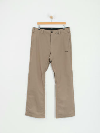 Pantaloni pentru snowboard Volcom Freakin Snow Chino (chestnut brown)