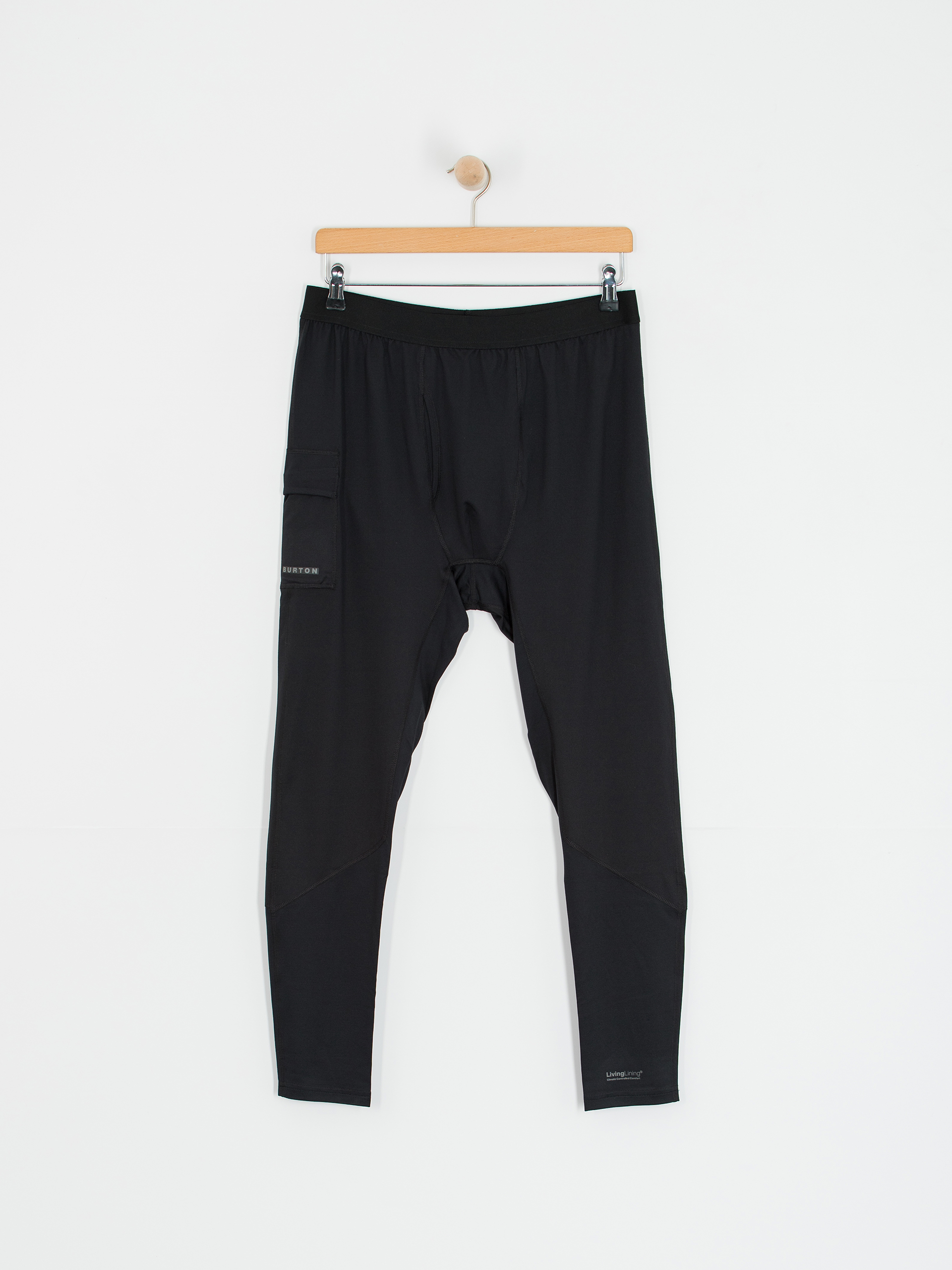 Pentru bărbați Colanți termici Burton Midweight X (true black)