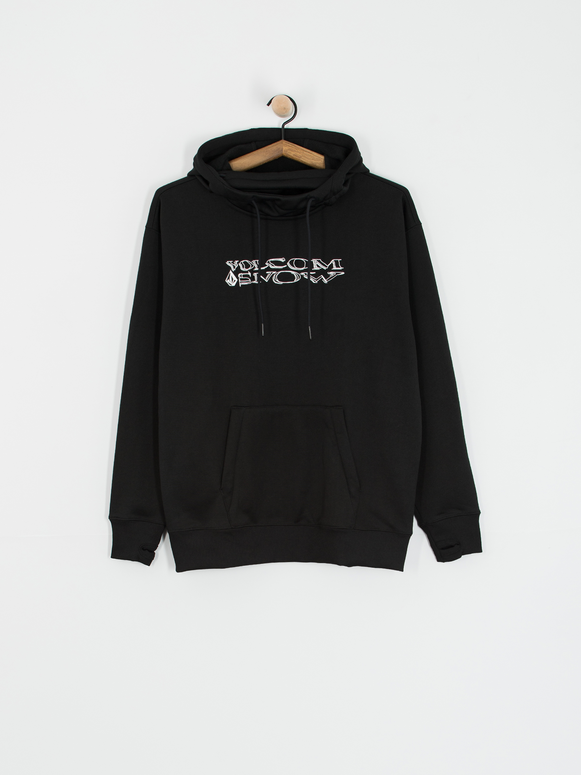 Pentru femei Hanorac termic Volcom Riding Hydro HD (black)